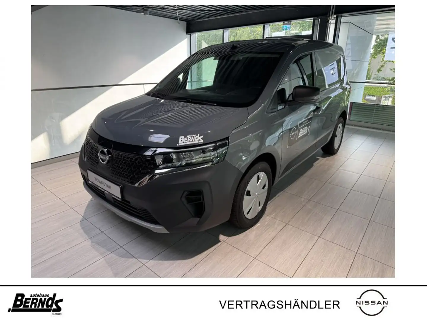 Nissan e-Townstar L1 ACENTA KLIMA HOLZBODEN 1,5t-AHK LED Grau - 1