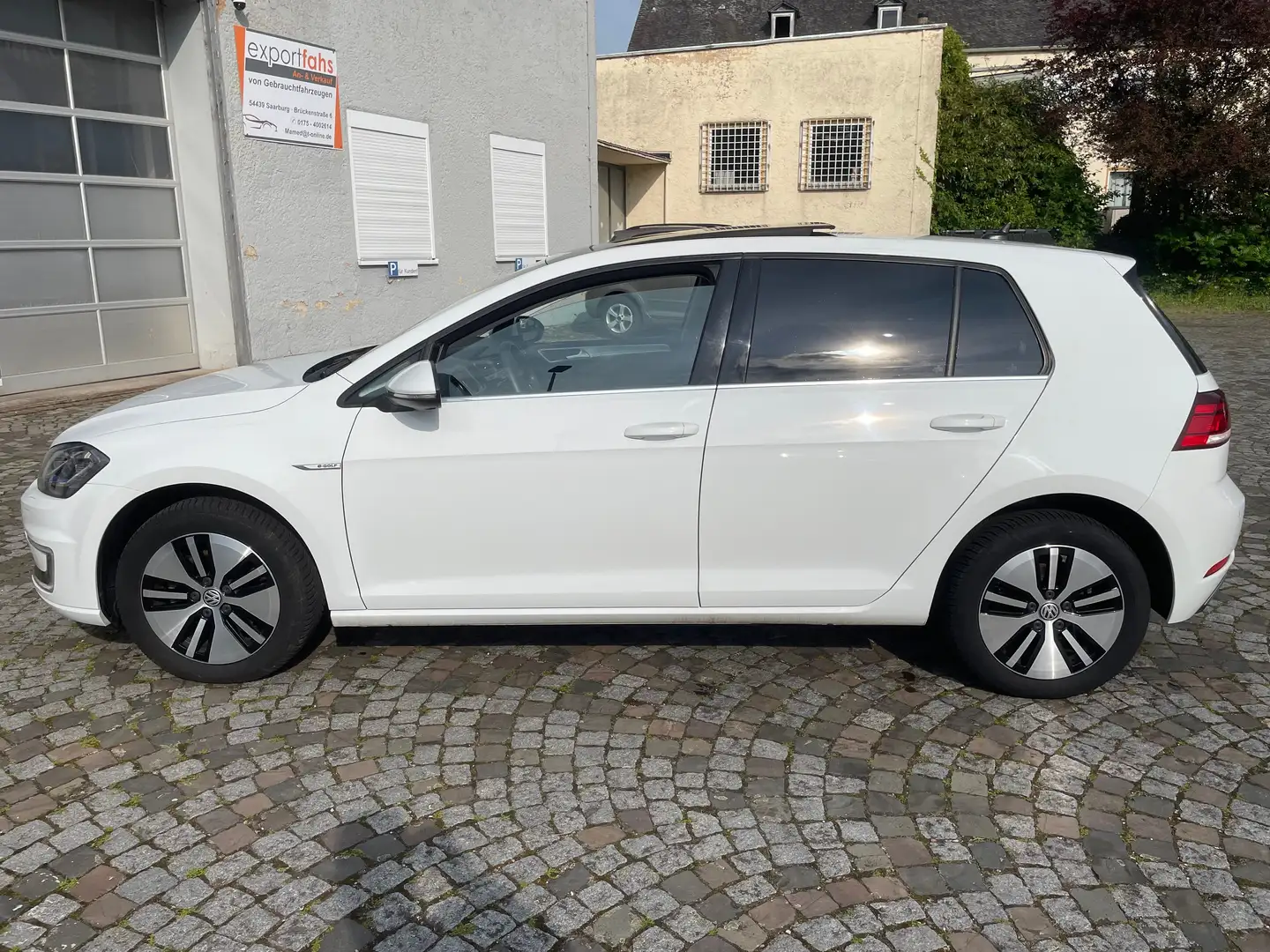 Volkswagen e-Golf Weiß - 2