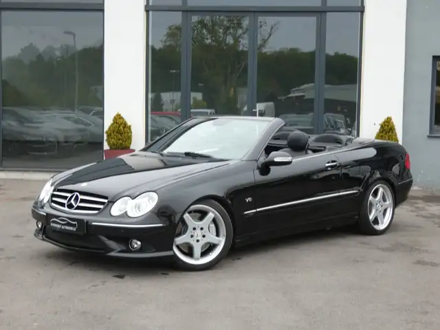 Mercedes-Benz CLK 500 AMG Line*Leder*Klima*Xenon*Sitzbel*