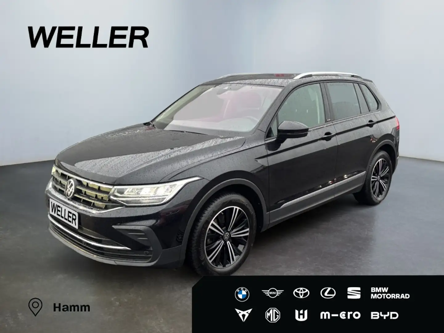 Volkswagen Tiguan 1.5 TSI OPF Life *Kamera*LED*SHZ*PDC*ACC* Noir - 1