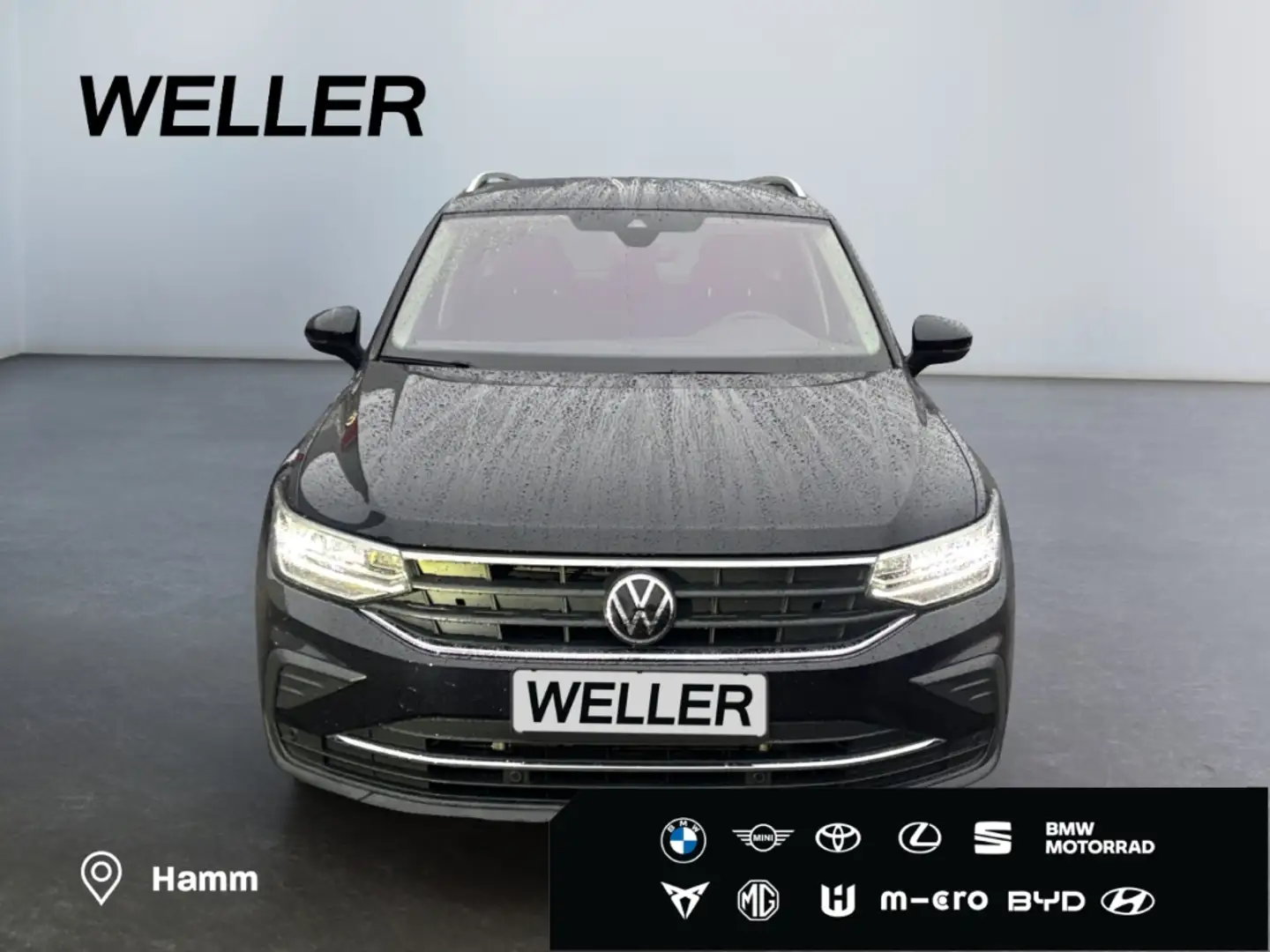 Volkswagen Tiguan 1.5 TSI OPF Life *Kamera*LED*SHZ*PDC*ACC* Noir - 2