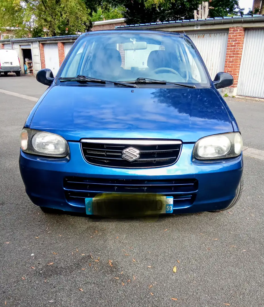 Suzuki Alto Alto 1.1i Mavi - 2