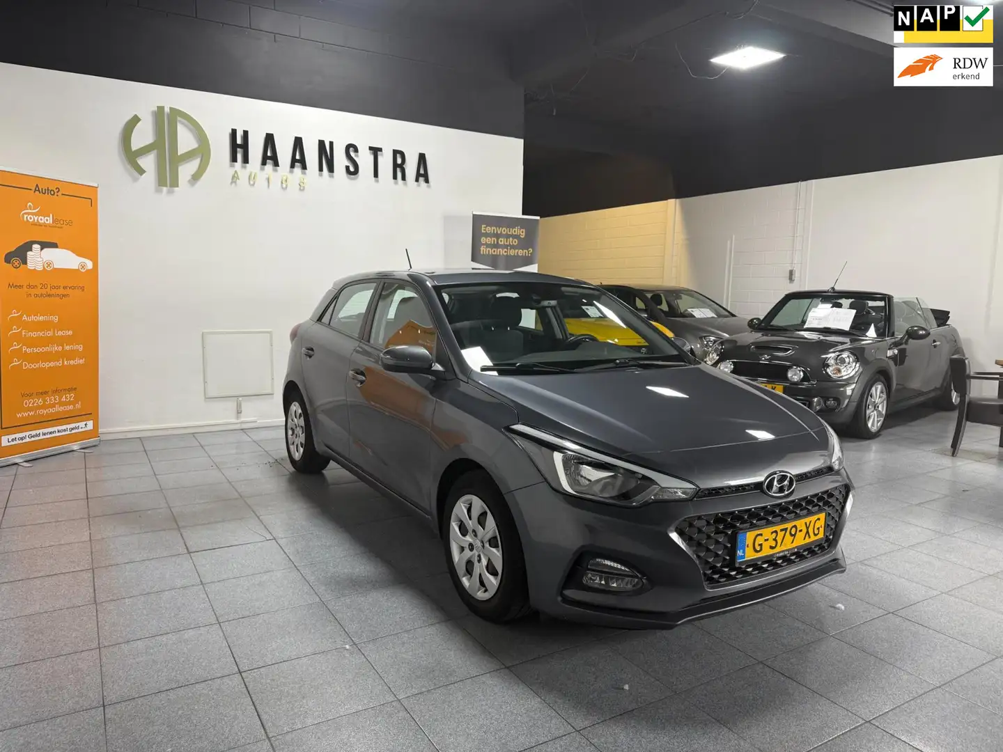 Hyundai i20 Navigatie-Camera Apple Carplay NLAuto! 1.0 T-GDI C Grijs - 1
