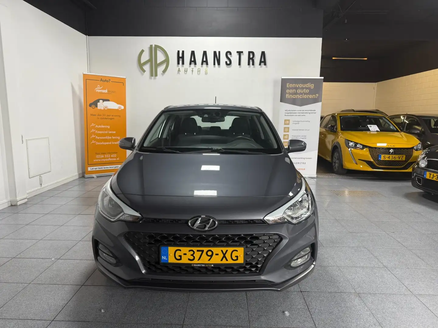 Hyundai i20 Navigatie-Camera Apple Carplay NLAuto! 1.0 T-GDI C Grijs - 2