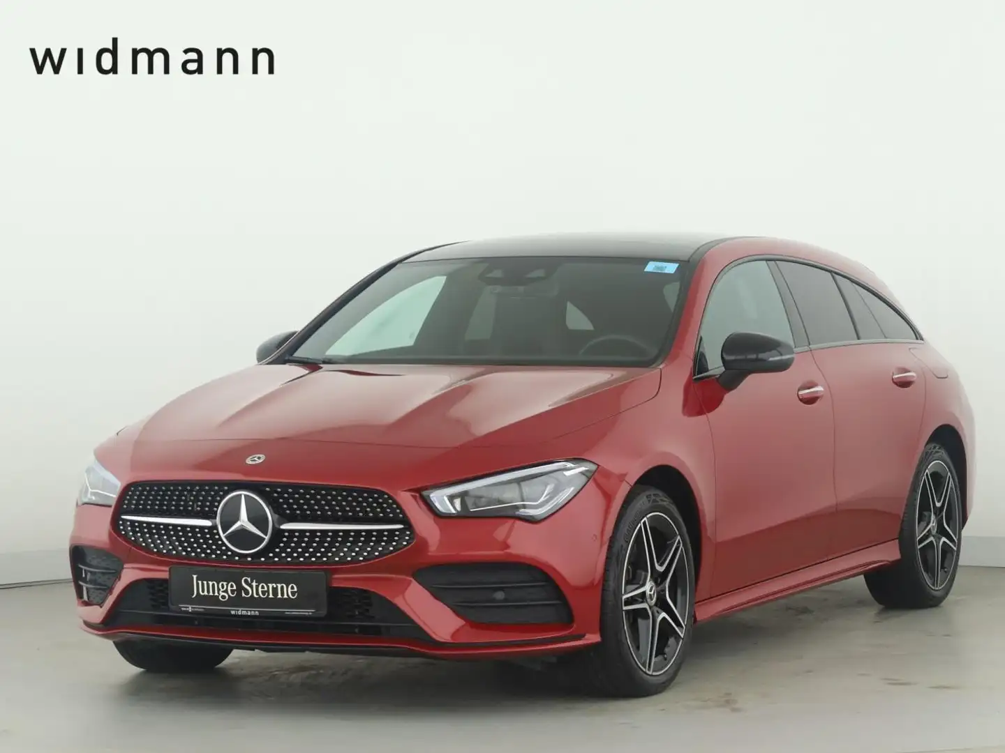 Mercedes-Benz CLA 250 e SB *AMG*AHK*Panorama*Multibeam*Memory* Rot - 1