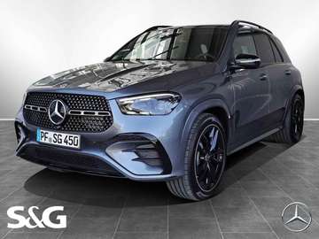 d 4M AMG MBUX+360°+M-LED+AHK+Pano+Standh