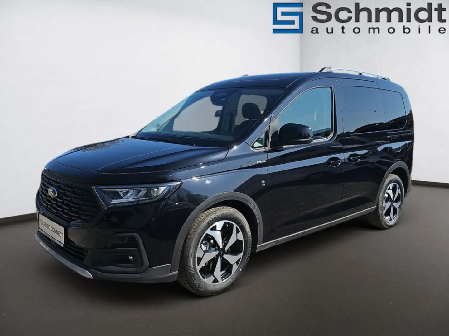 Ford E-Transit Tourneo Connect Active 2,0L Eblue 122PS M AWD Schwarz - 2