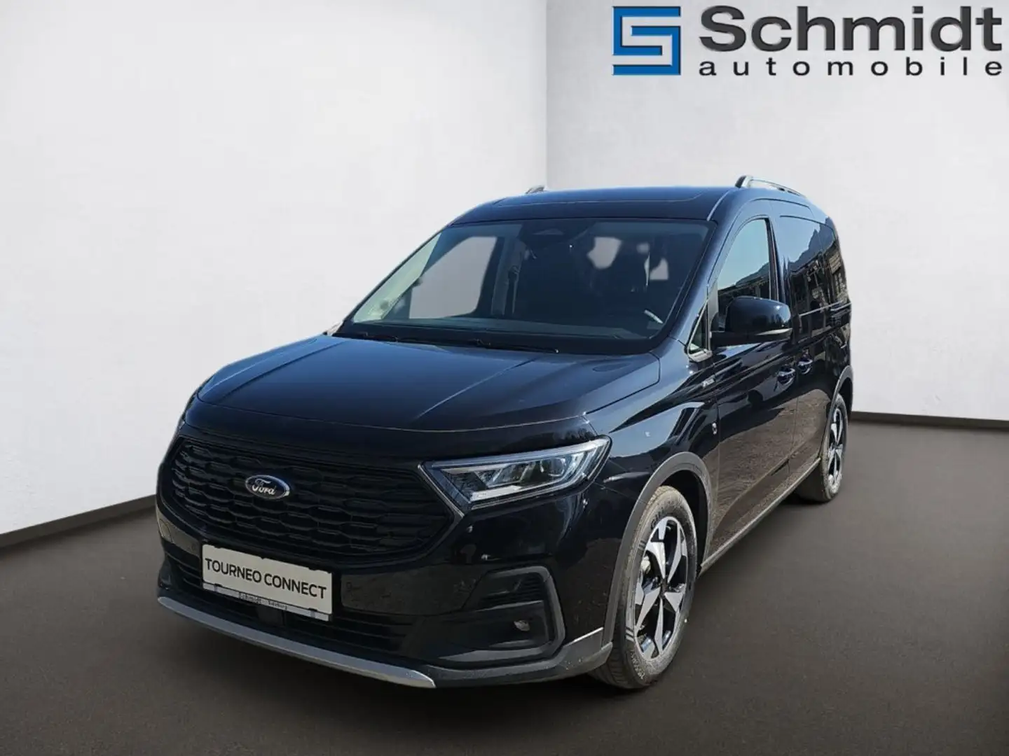 Ford E-Transit Tourneo Connect Active 2,0L Eblue 122PS M AWD Schwarz - 1