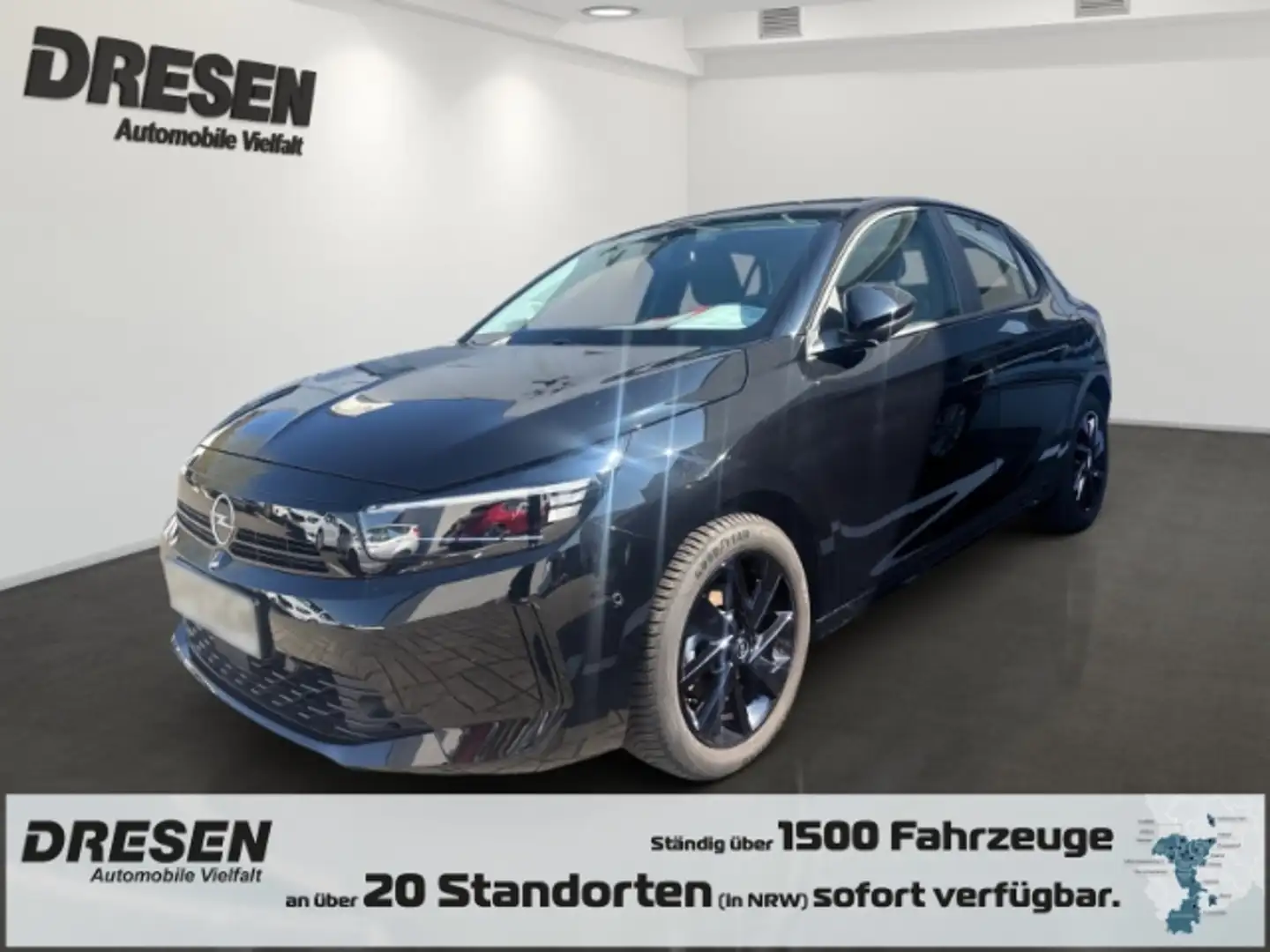 Opel Corsa 1.2 ''FACELIFT'' *SITZ-/LENKRADHEIZUNG*ALLWETTER*P Zwart - 1