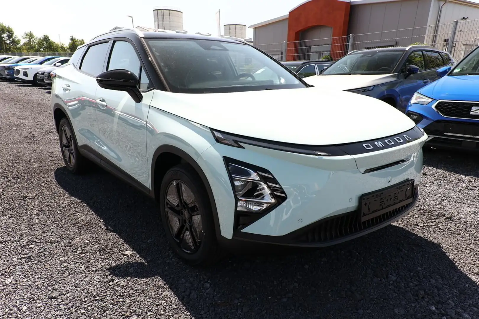 Omoda 5 EV Premium 402kmReichw 360° Nav SHZ eHK 155 kW ... Grün - 2