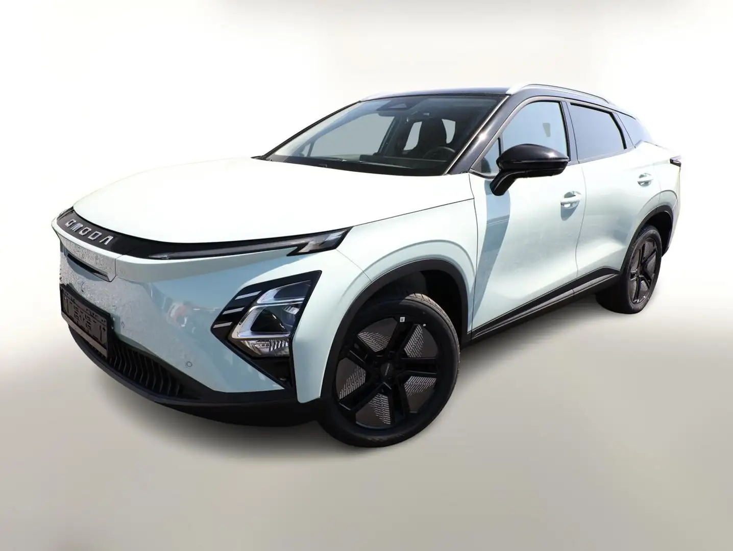 Omoda 5 EV Premium 402kmReichw 360° Nav SHZ eHK 155 kW ... Grün - 1