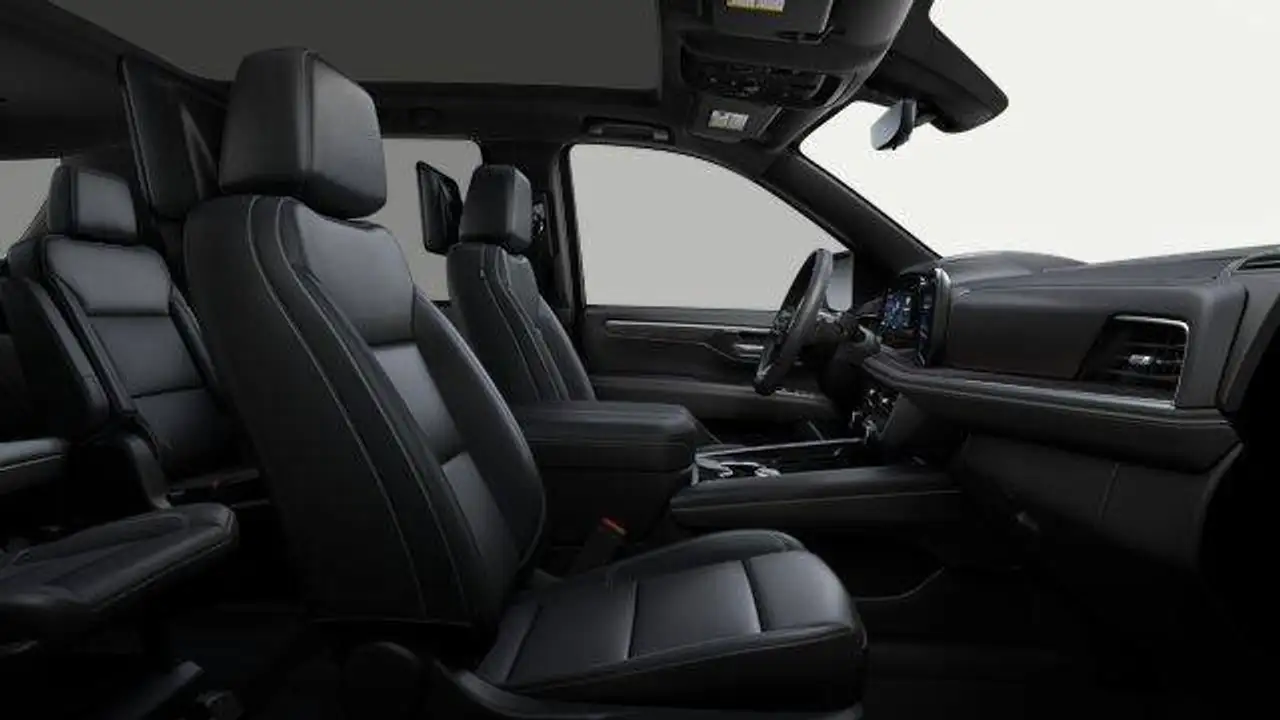 Chevrolet Tahoe photo Chevrolet Tahoe
