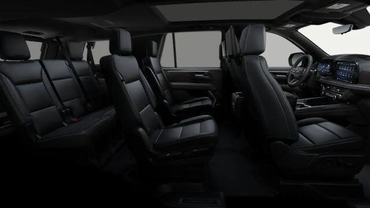 Chevrolet Tahoe photo Chevrolet Tahoe