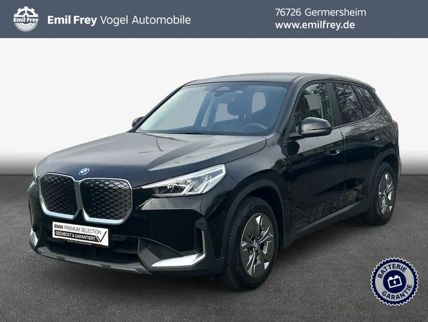 BMW iX1 xDrive30 SHZ * M Fahrwerk* Schwarz - 1