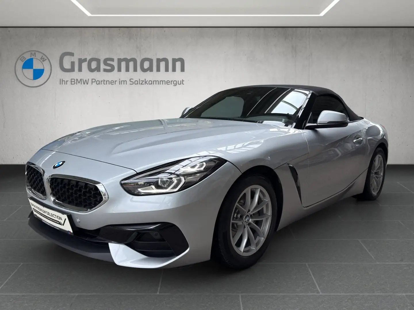 BMW Z4 Z4 sDrive 20i Silber - 1