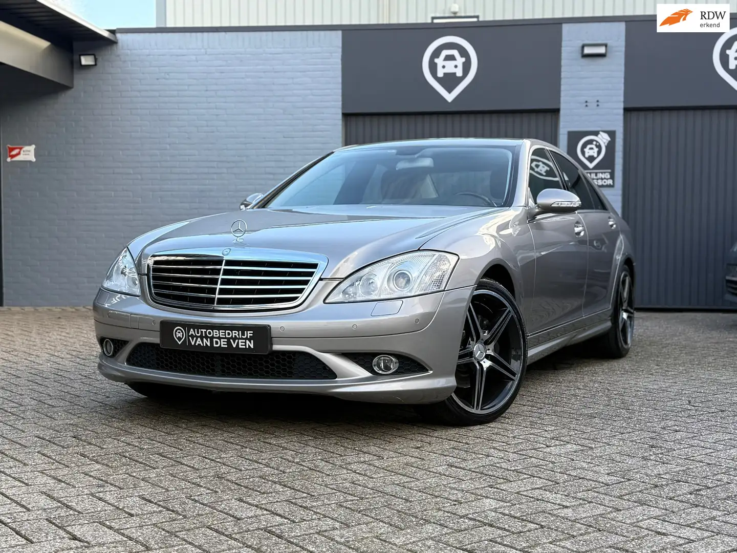 Mercedes-Benz S 350 | AMG | 124 DKM! | NL-Auto Gris - 1