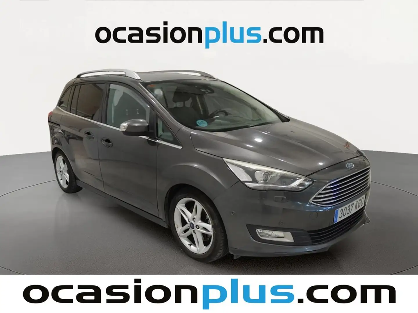 Ford Grand C-Max 1.5TDCi Titanium 120 Gris - 2