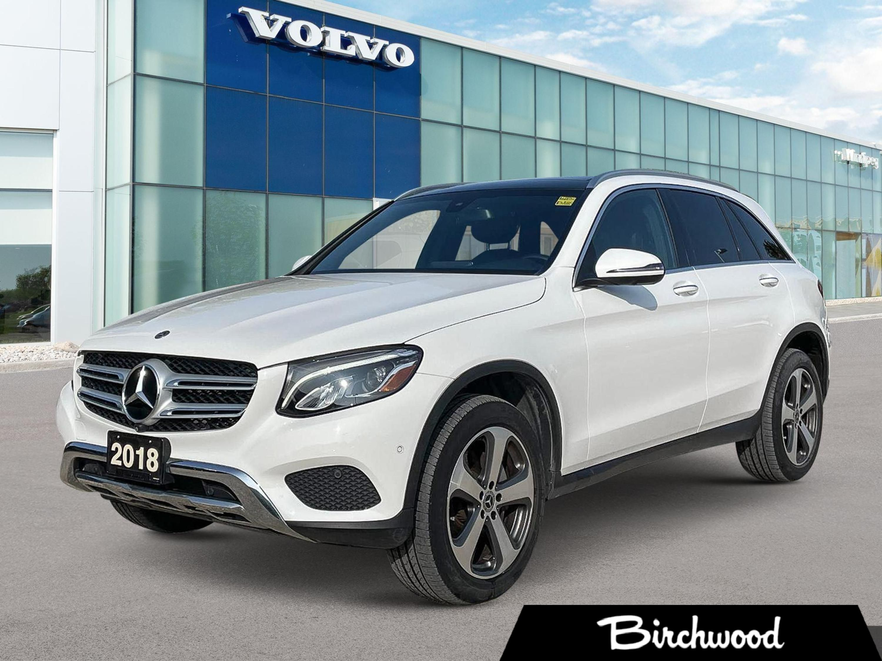 2018 Mercedes-Benz GLC GLC300 Local Vehicle ! Great Condition