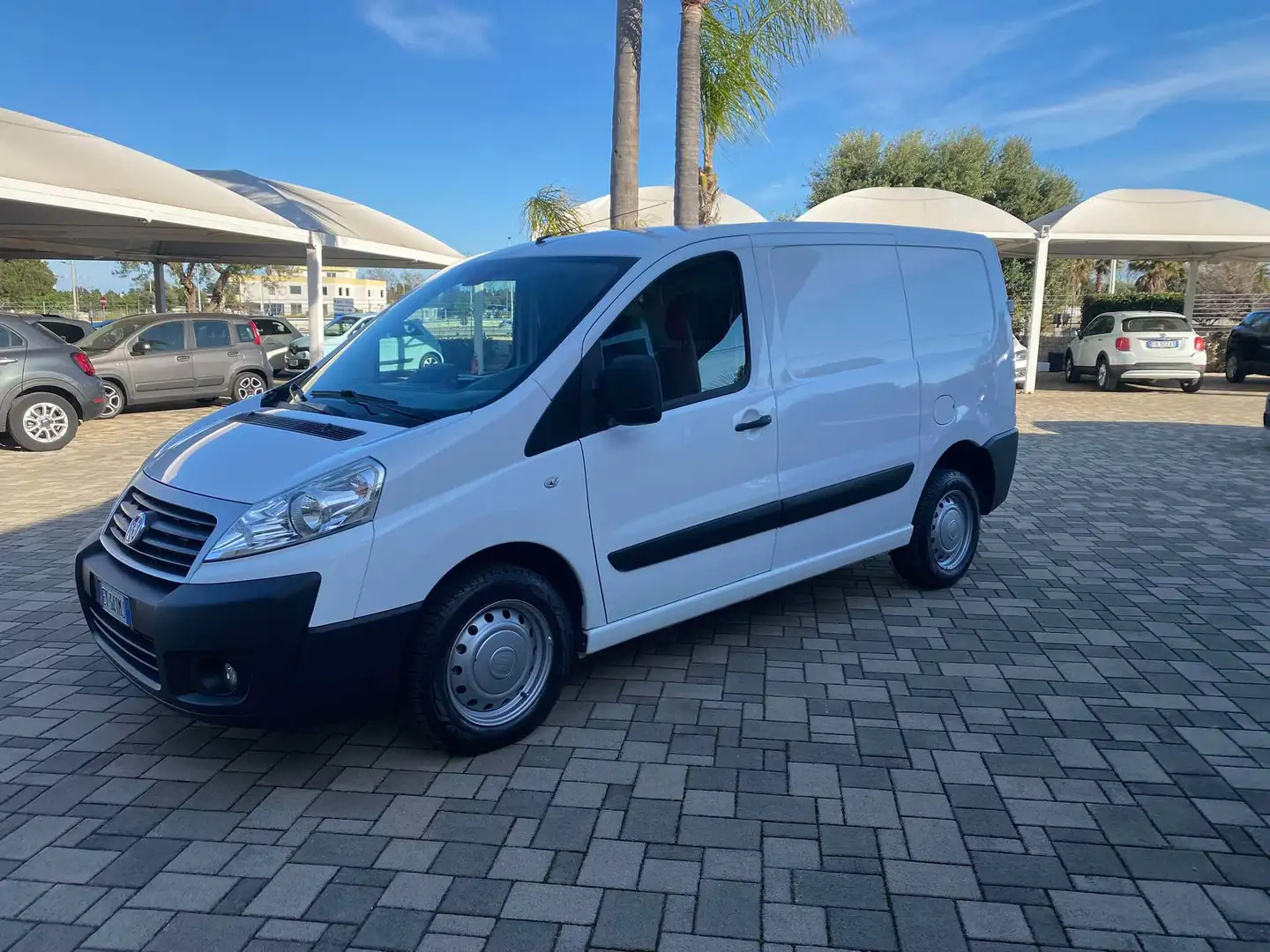 Fiat Scudo 2.0 MTJ 130CV FURGONE Blanco - 2