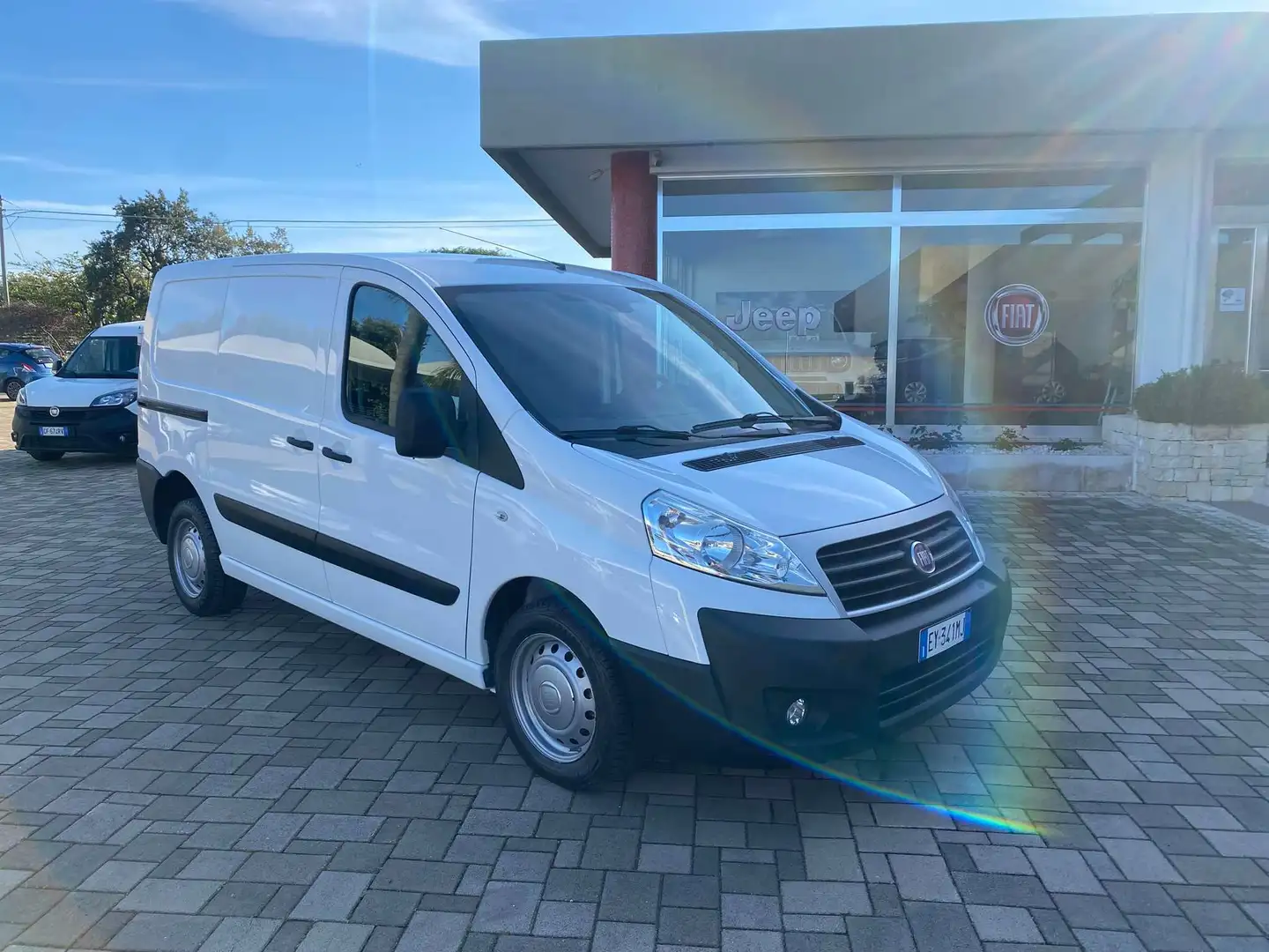 Fiat Scudo 2.0 MTJ 130CV FURGONE Blanco - 1