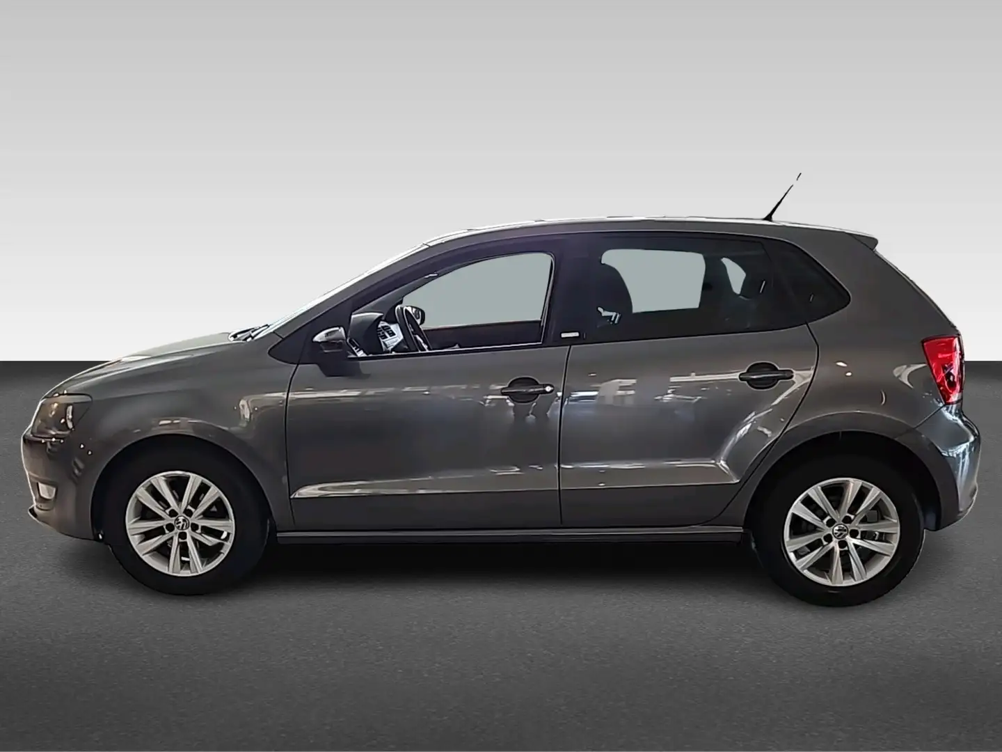 Volkswagen Polo 1.4 85PK 5D Highline Gris - 2