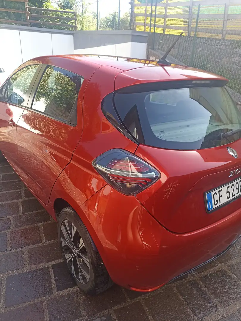 Renault ZOE Zoe 2020 Zen R135 Rosso - 2