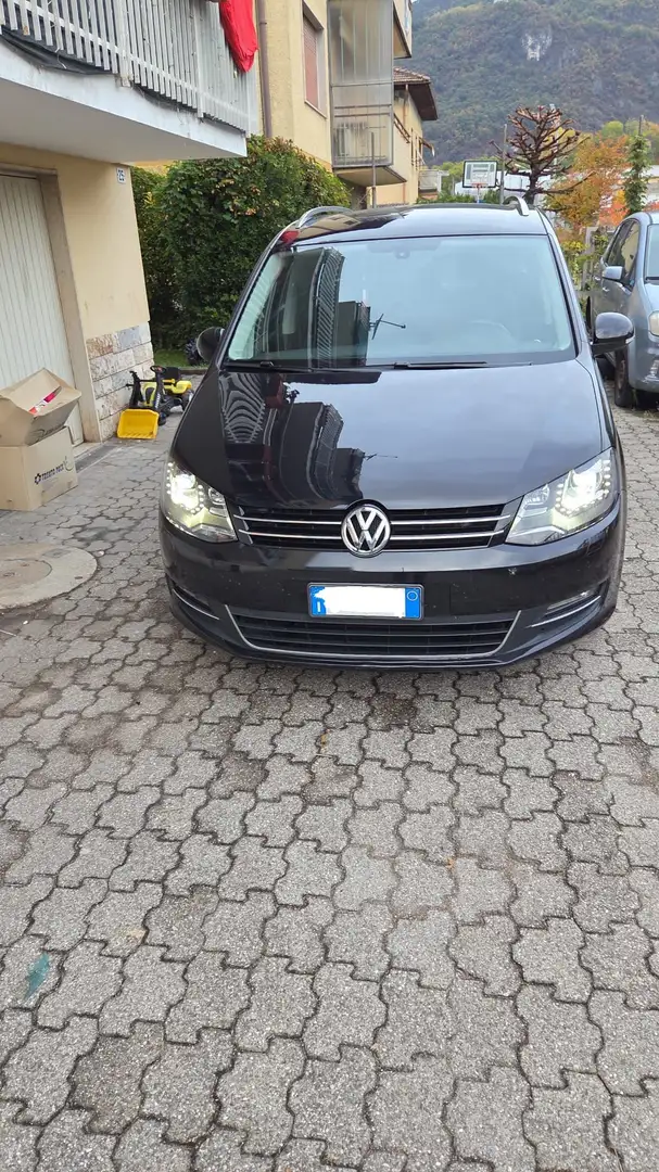 Volkswagen Sharan 2.0 TDI DSG BlueMotion Technology Comfortline Nero - 2