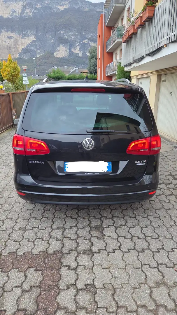 Volkswagen Sharan 2.0 TDI DSG BlueMotion Technology Comfortline Nero - 1