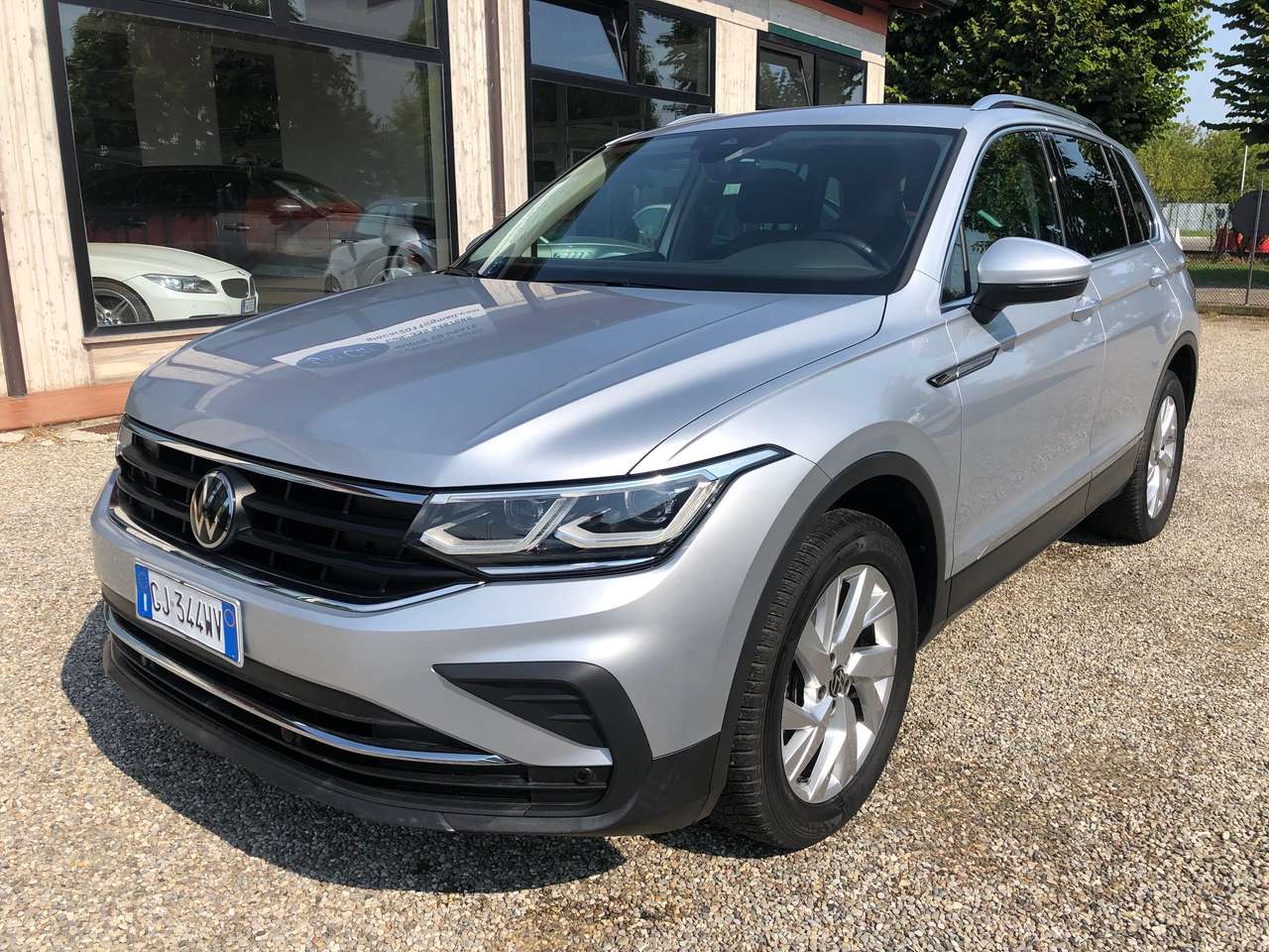 Volkswagen Tiguan 2.0 tdi ELEGANCE 4motion 150cv dsg