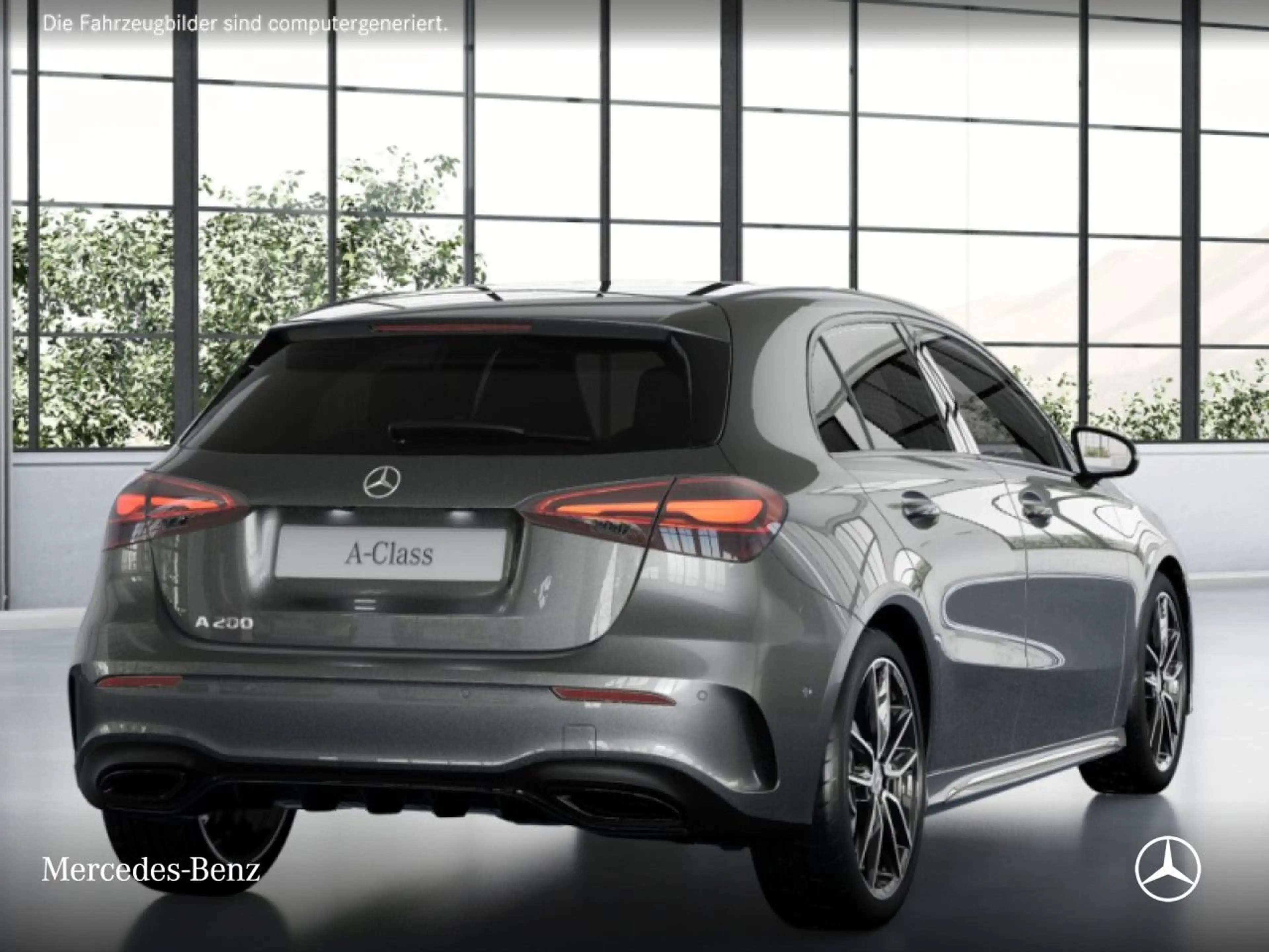 Mercedes-Benz A 200 AMG+NIGHT+MULTIBEAM+KAMERA+TOTW+7G — photo 4
