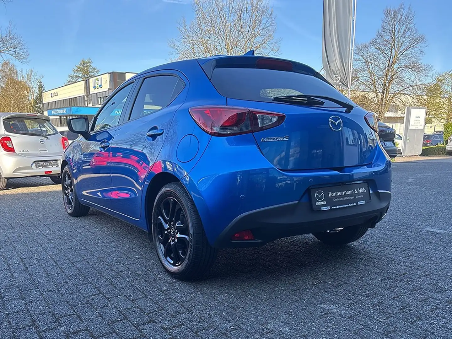 Mazda 2 1.5 G-90 Kizoku *Rückfahrkamera*Tempomat*PDC*Klima Blau - 2
