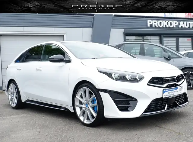 Kia pro cee'd / ProCeed GT Line DCT ACC LED el. Sitze Pano Leder /Tech Paket