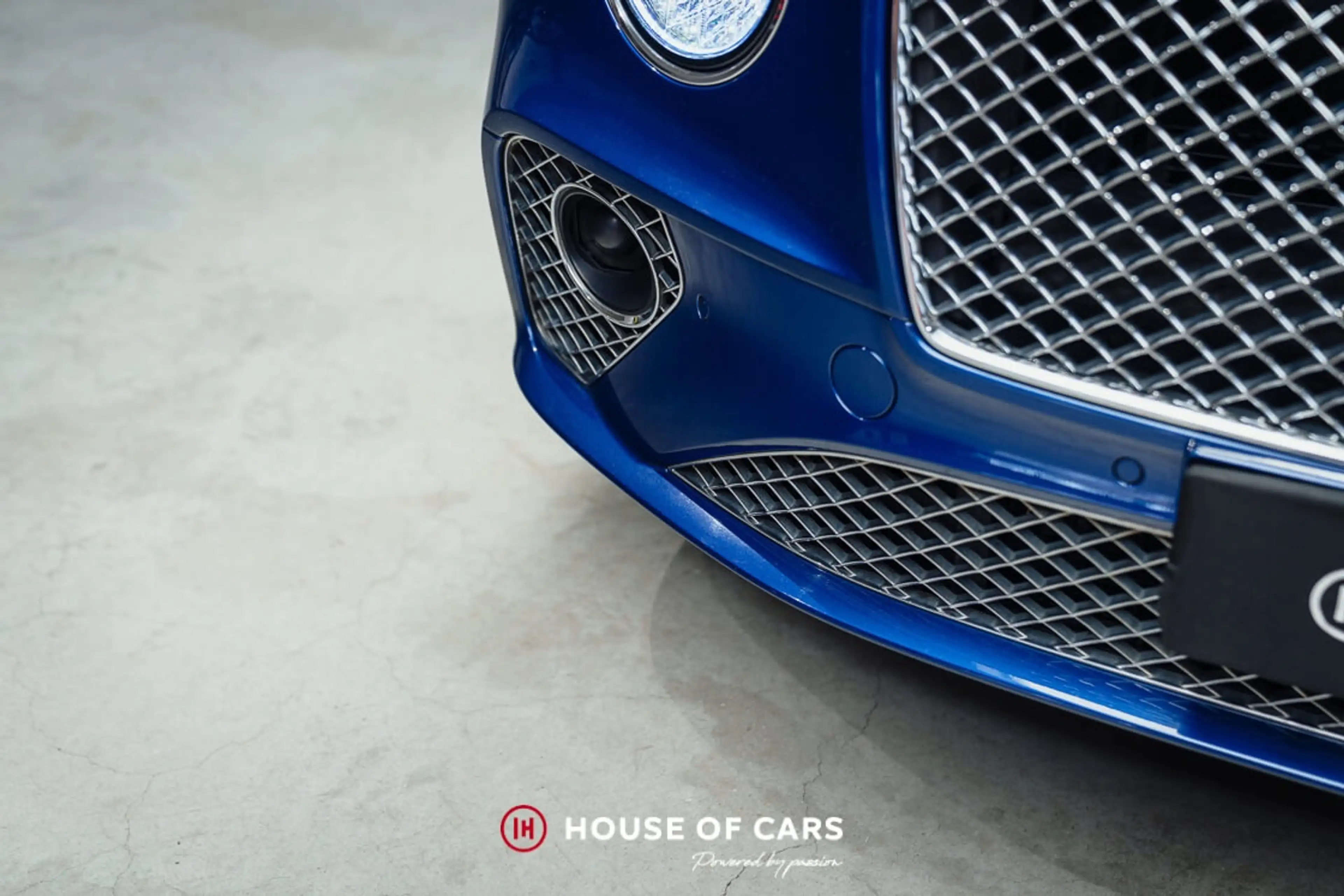 Bentley Continental GT 6.0 BiTurbo W12 - Sequin Blue - Mint - VAT — photo 15