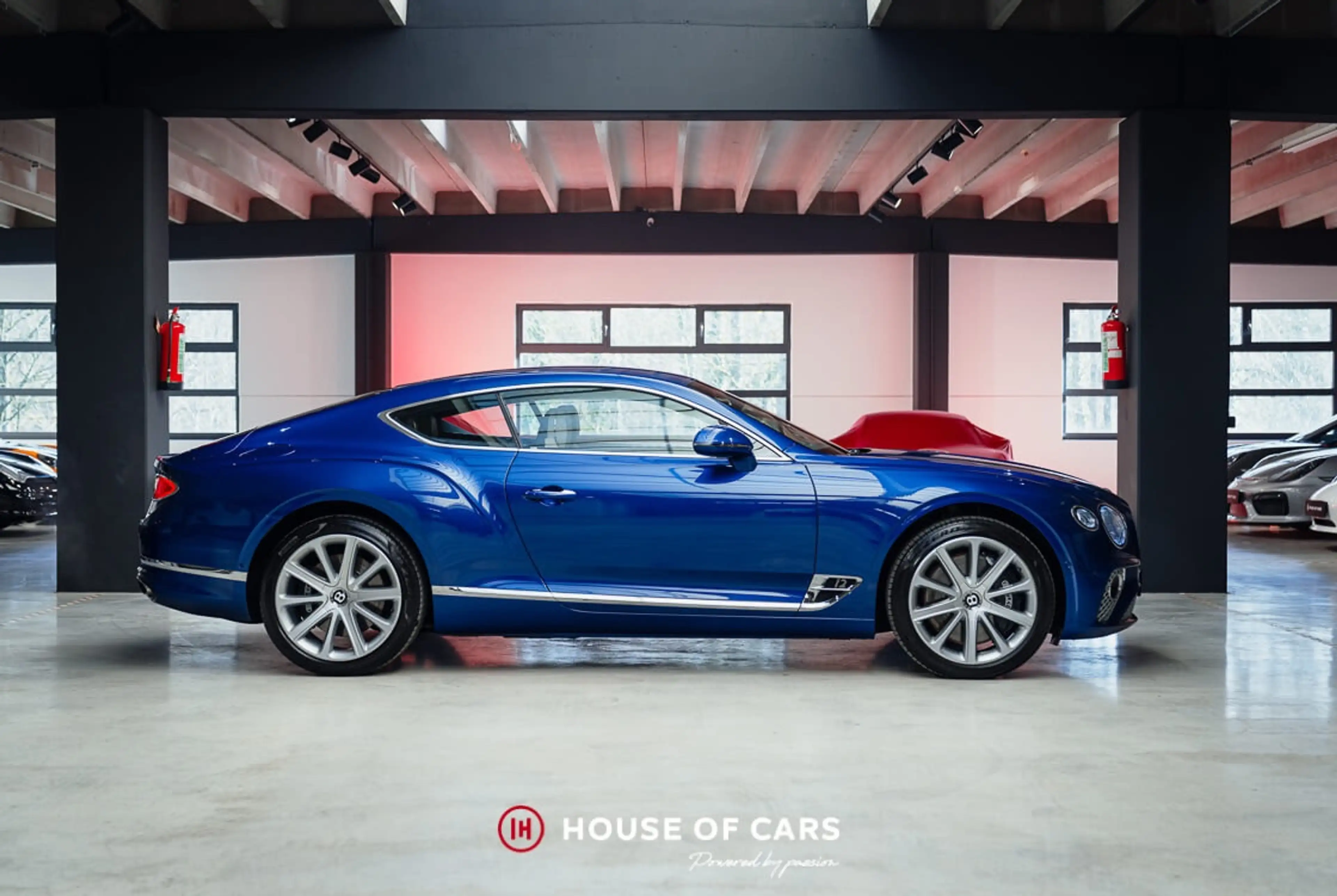 Bentley Continental GT 6.0 BiTurbo W12 - Sequin Blue - Mint - VAT — photo 5
