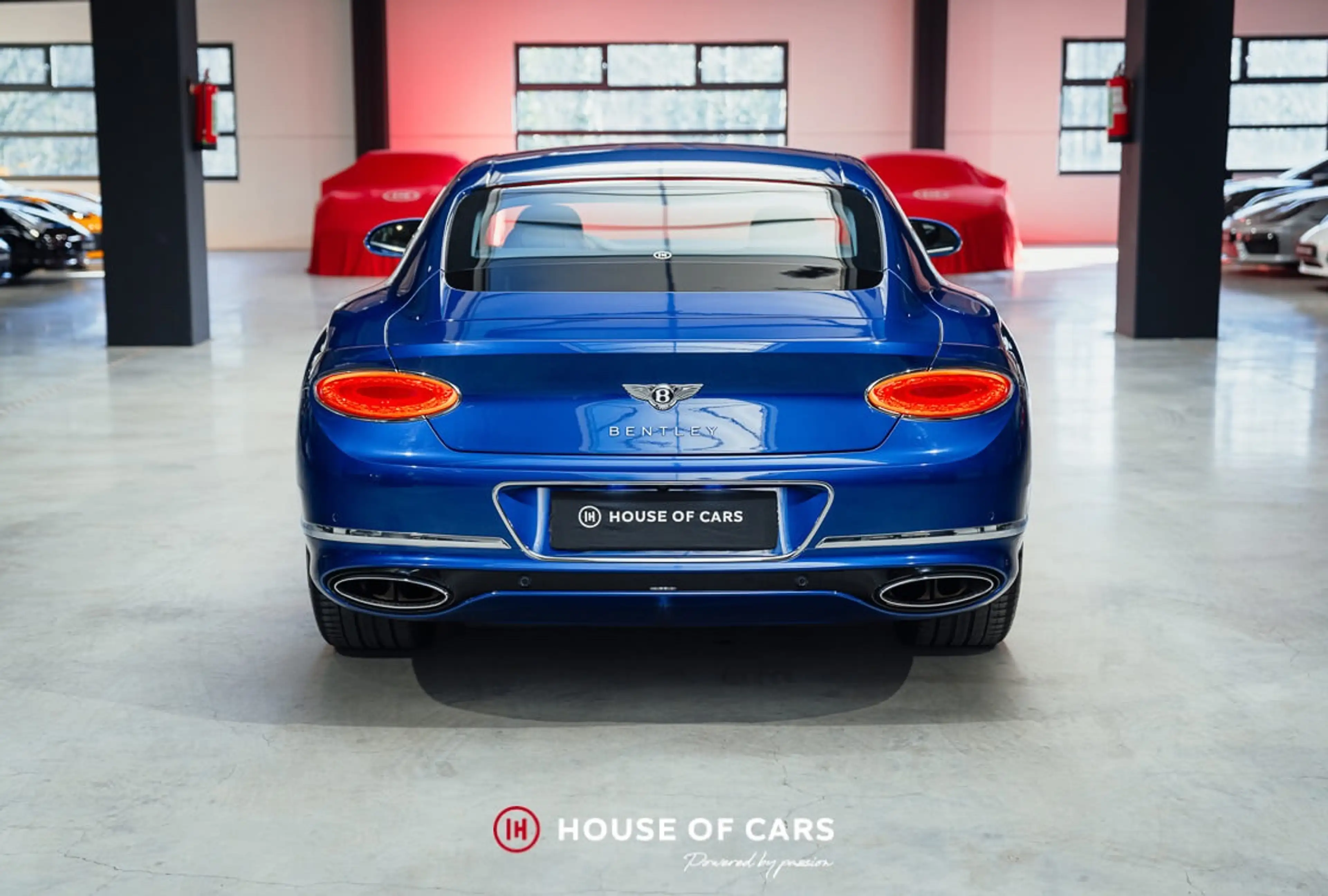 Bentley Continental GT 6.0 BiTurbo W12 - Sequin Blue - Mint - VAT — photo 8
