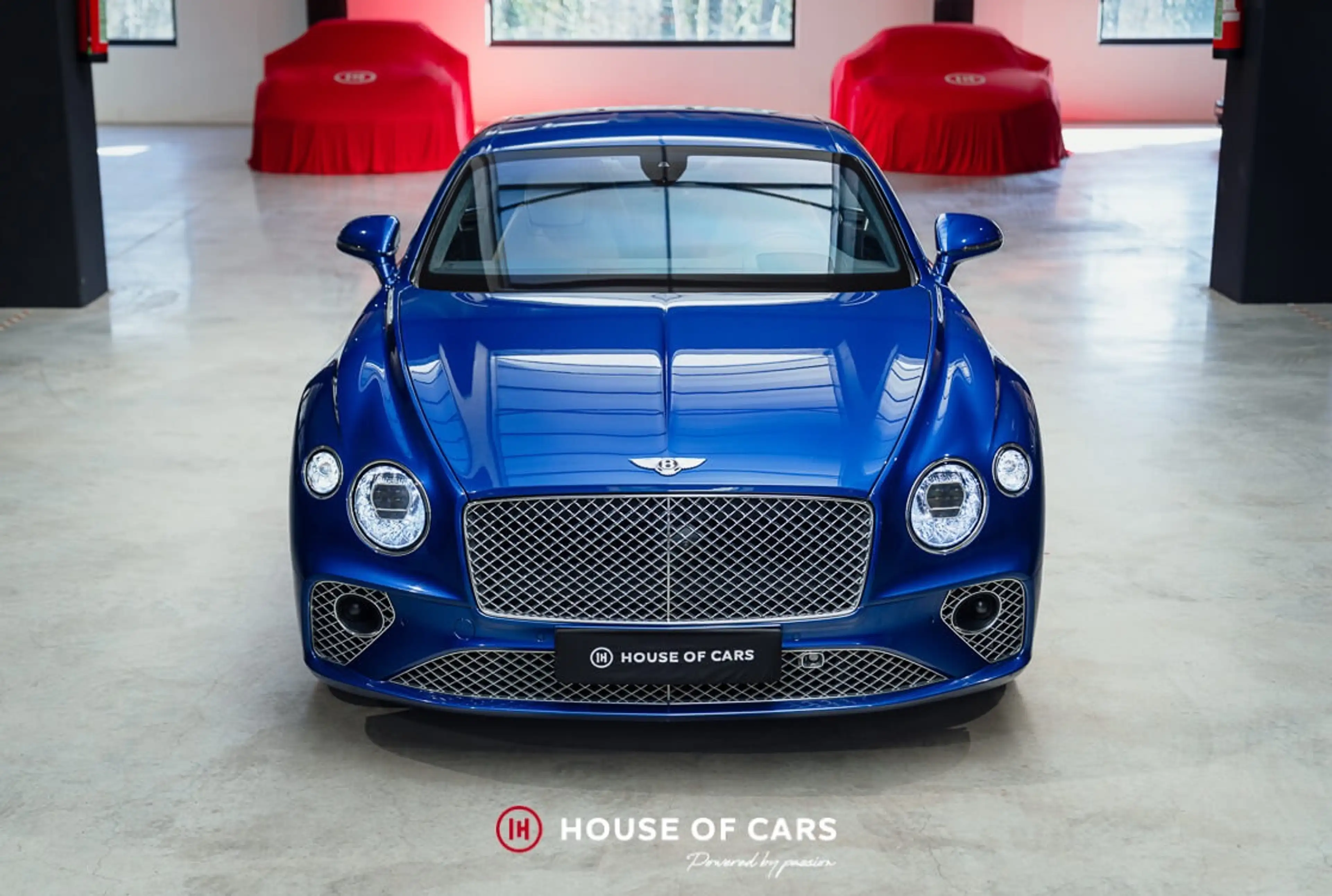 Bentley Continental GT 6.0 BiTurbo W12 - Sequin Blue - Mint - VAT — photo 3