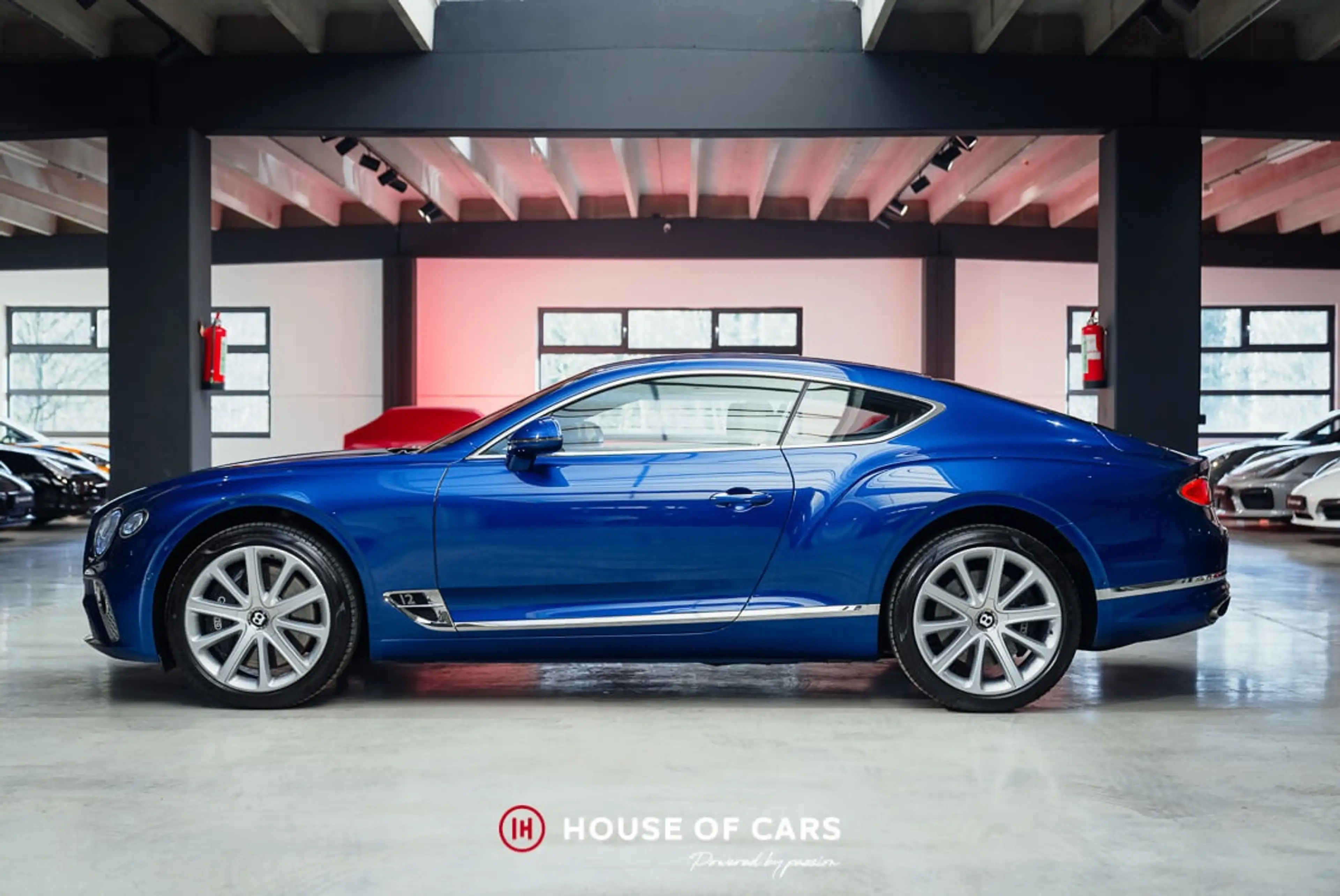 Bentley Continental GT 6.0 BiTurbo W12 - Sequin Blue - Mint - VAT — photo 10