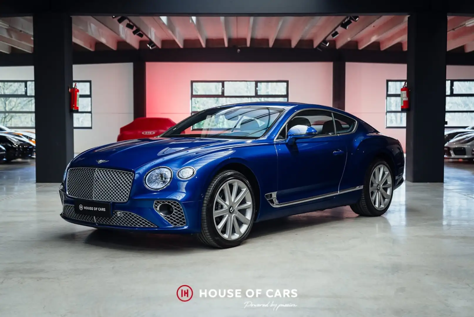 Bentley Continental GT 6.0 BiTurbo W12 - Sequin Blue - Mint - VAT Albastru - 2