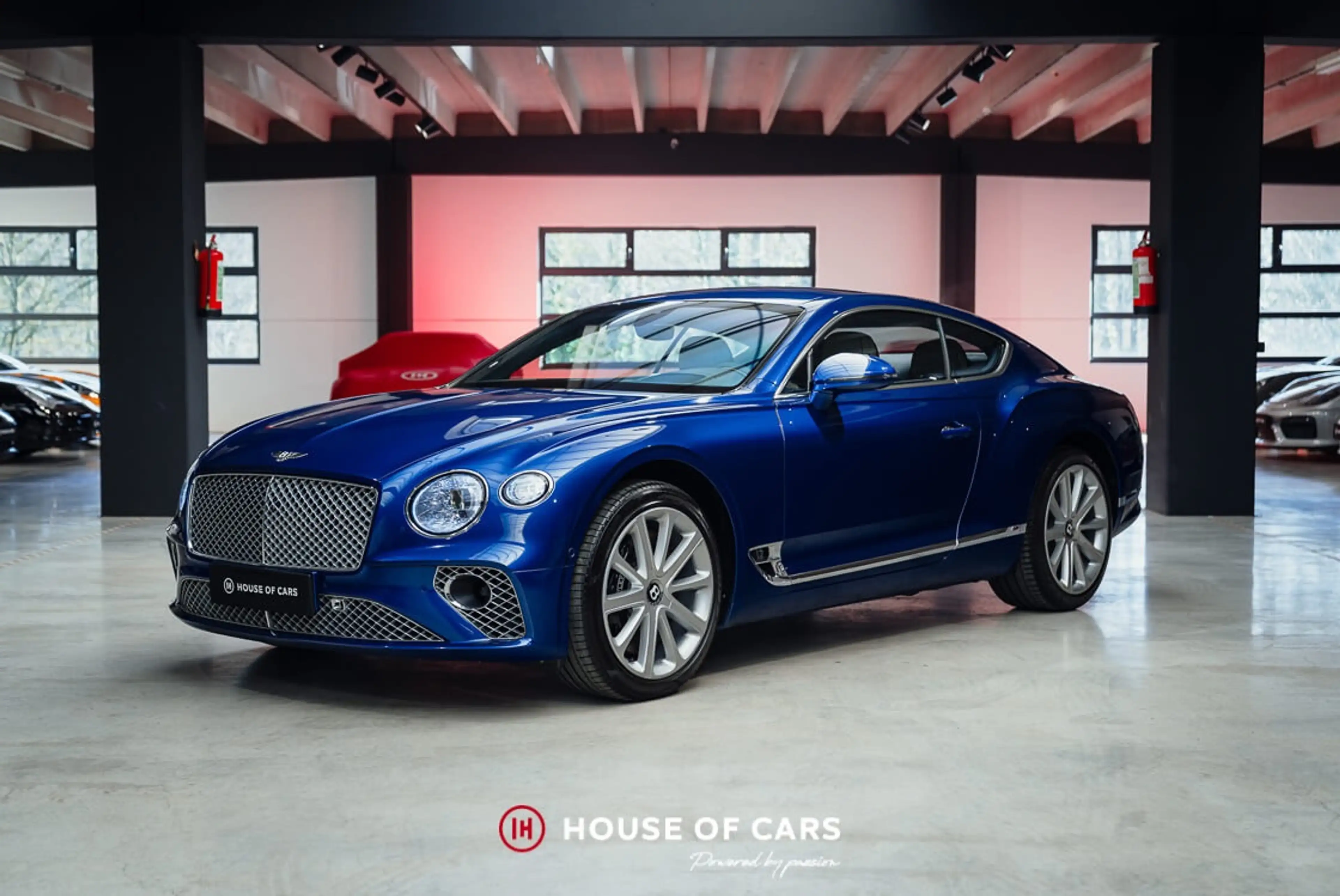 Bentley Continental GT 6.0 BiTurbo W12 - Sequin Blue - Mint - VAT — photo 2