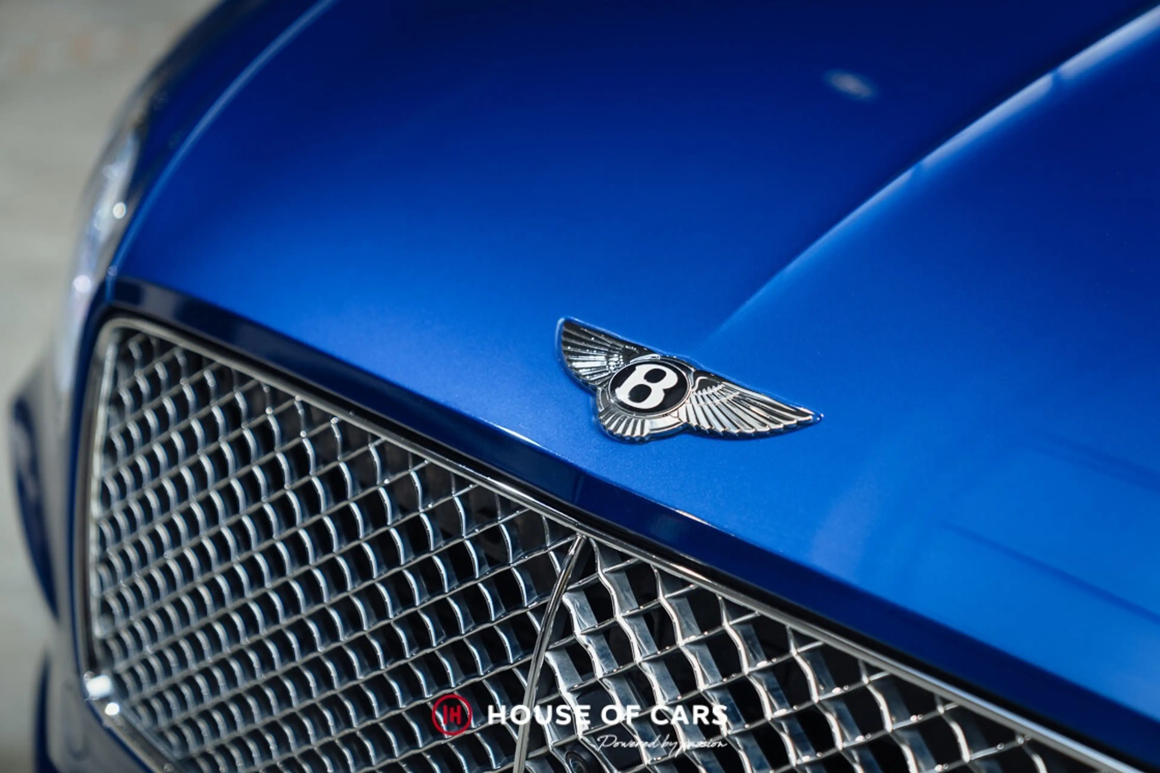 Bentley Continental GT 6.0 BiTurbo W12 - Sequin Blue - Mint - VAT — photo 11