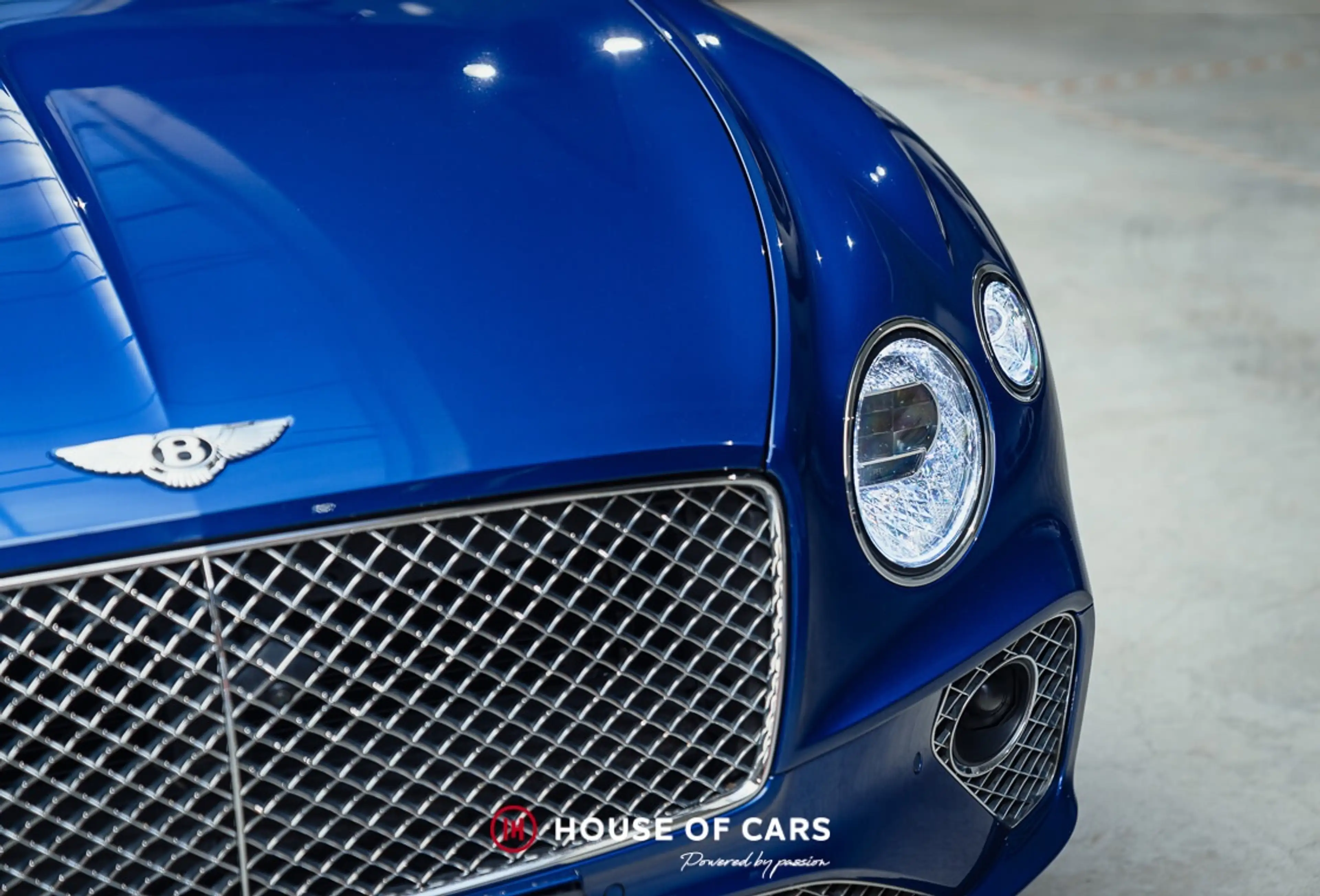 Bentley Continental GT 6.0 BiTurbo W12 - Sequin Blue - Mint - VAT — photo 13