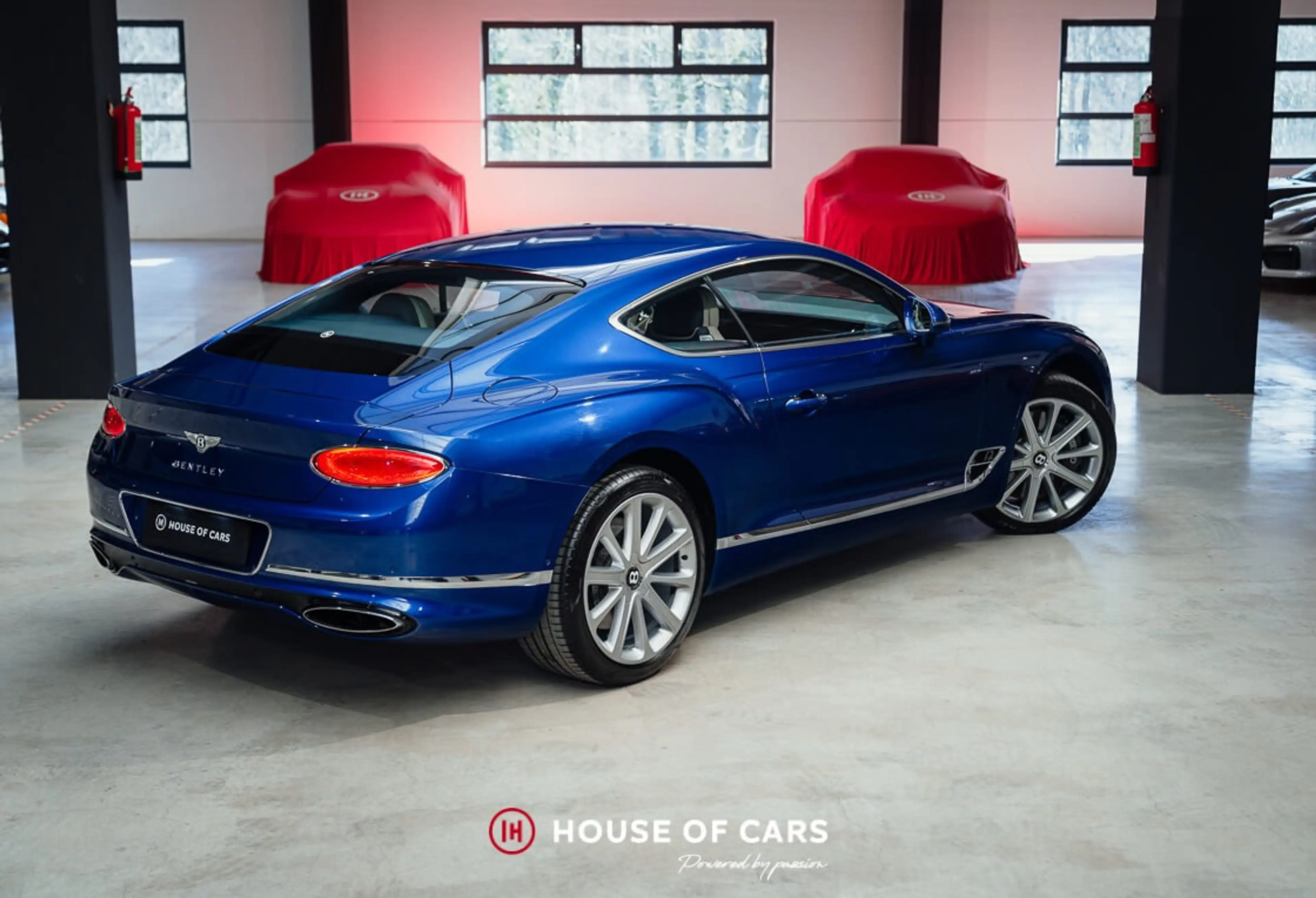 Bentley Continental GT 6.0 BiTurbo W12 - Sequin Blue - Mint - VAT — photo 7