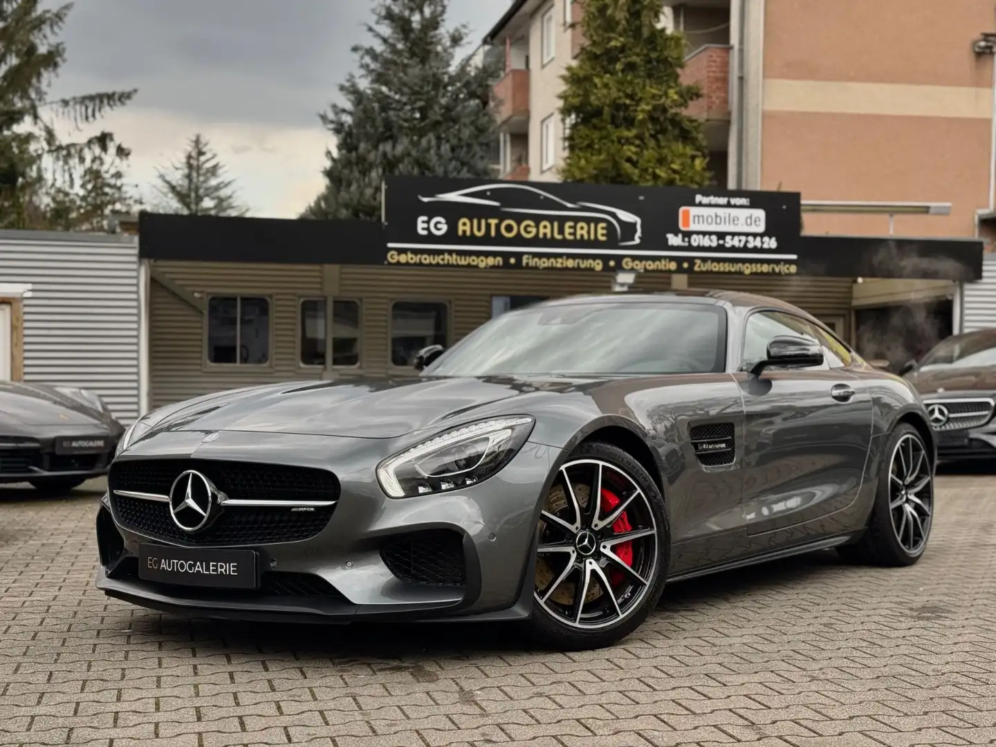 Mercedes-Benz AMG GT AMG GTS EDITION 1*CARBON*BURMESTER*MEMORY Сірий - 1