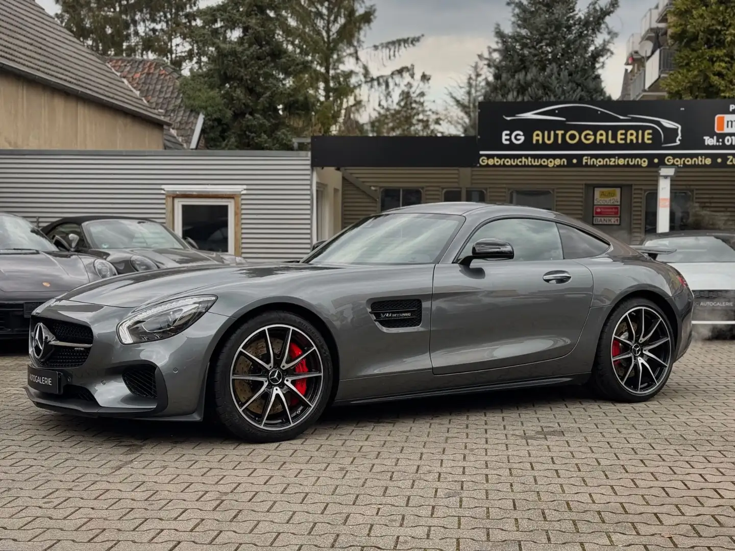 Mercedes-Benz AMG GT AMG GTS EDITION 1*CARBON*BURMESTER*MEMORY Сірий - 2