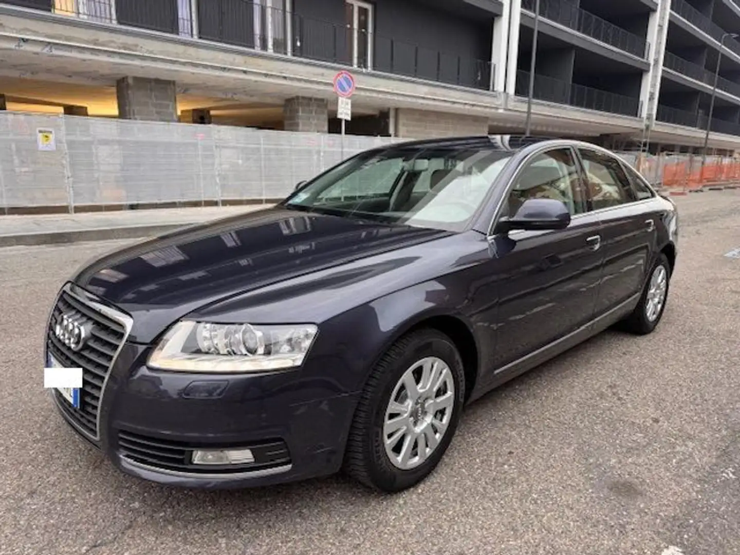 Audi A6 2.8 V6 BENZINA PARI AL NUOVO !!!! Blau - 2