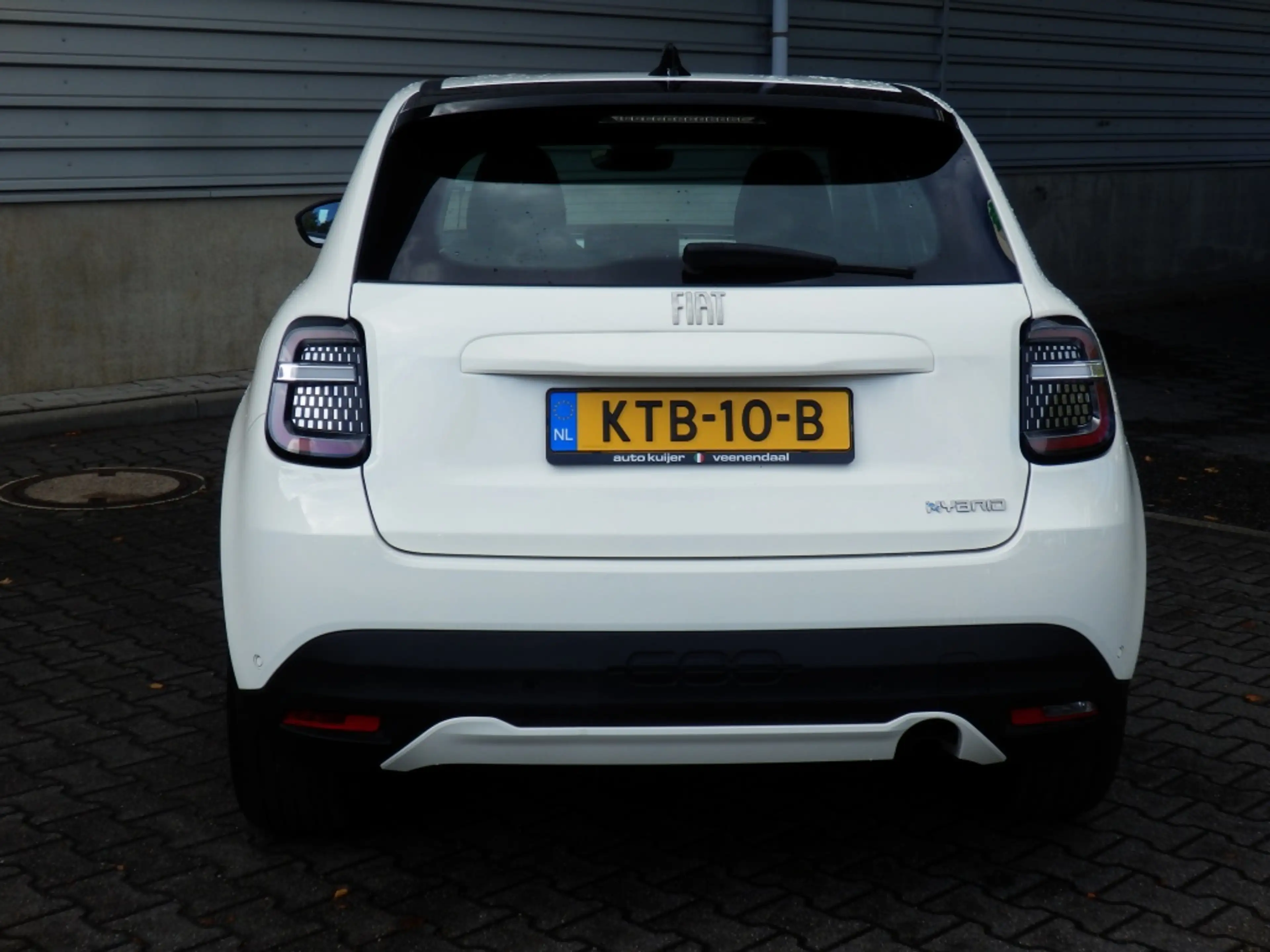 Fiat 600 1.2 Hybrid Urban — photo 5