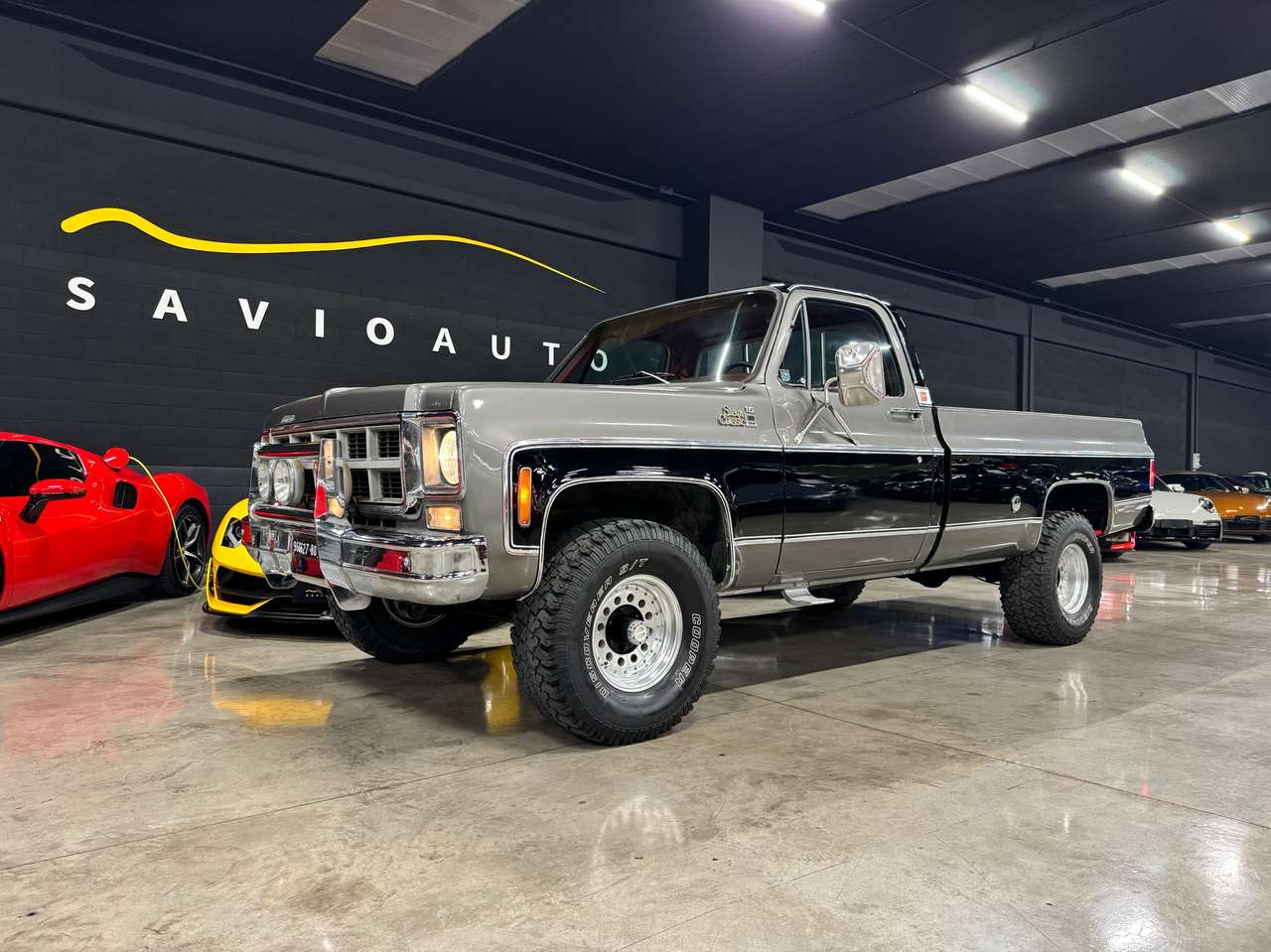 GMC Sierra K15 SIERRA CLASSIC 4X4 PICK UP