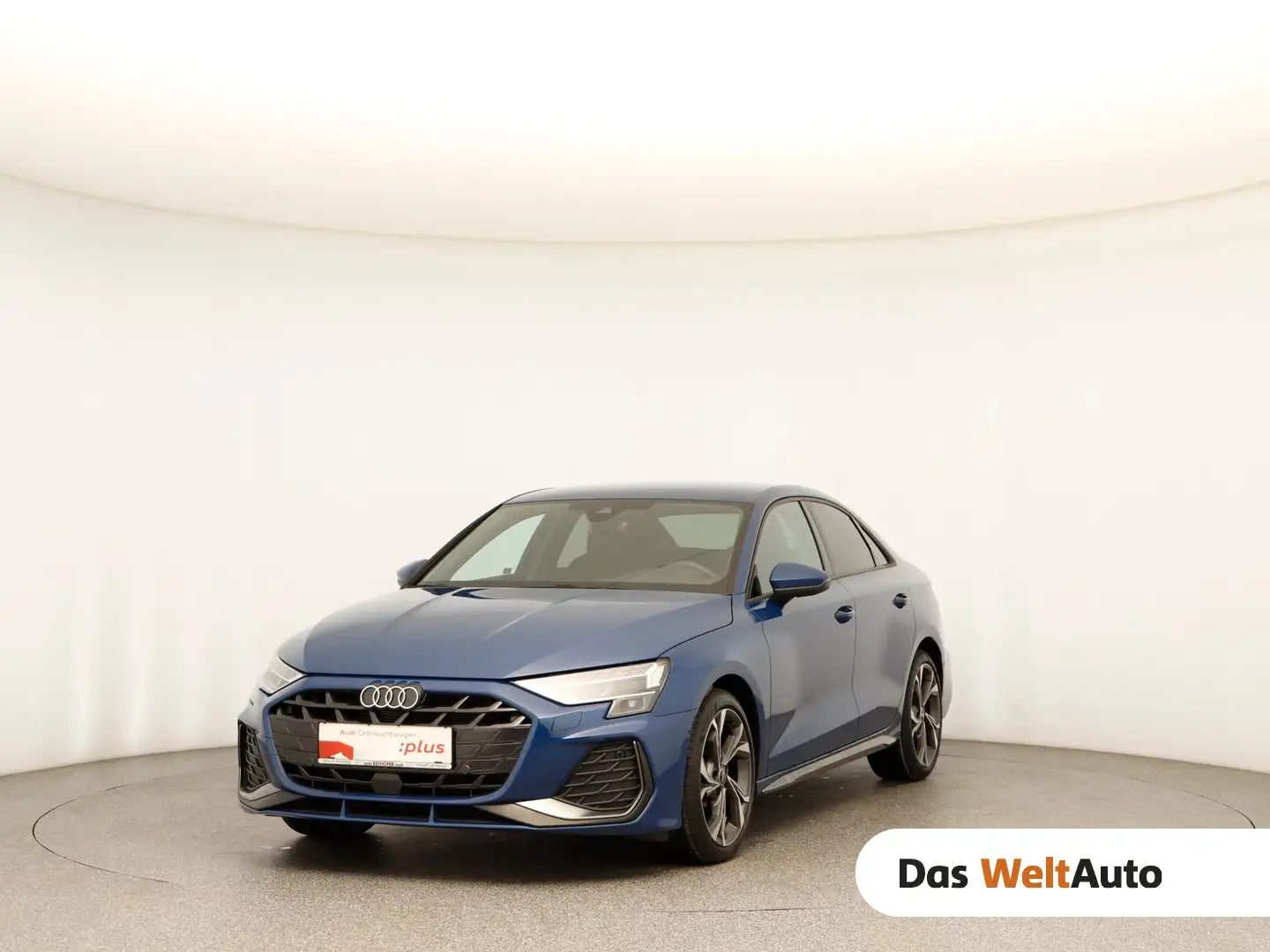 Audi A3 Limousine 30 TFSI S line Blau - 1