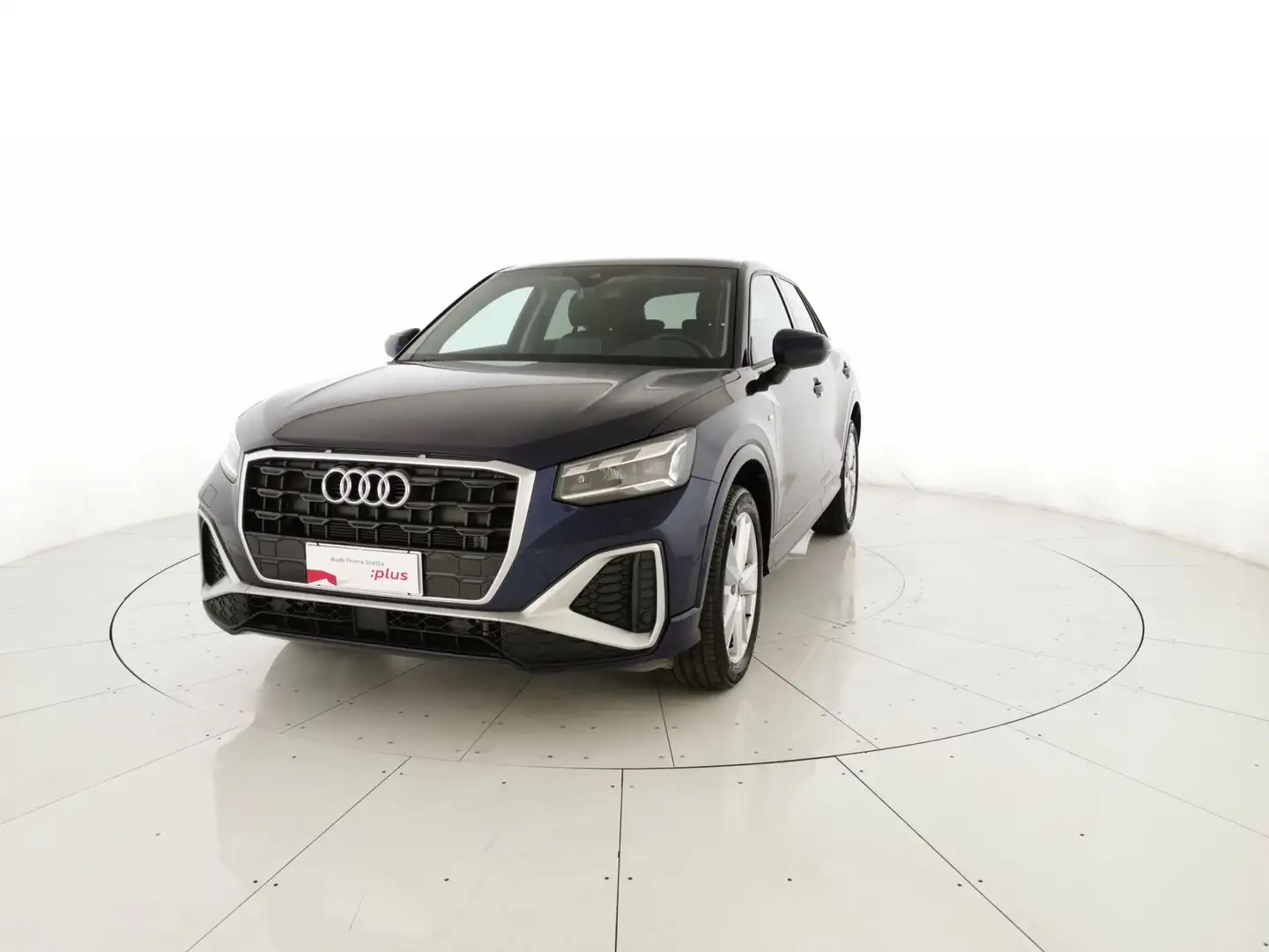 Audi Q2 35 2.0 tdi S line edition s-tronic Blu/Azzurro - 1