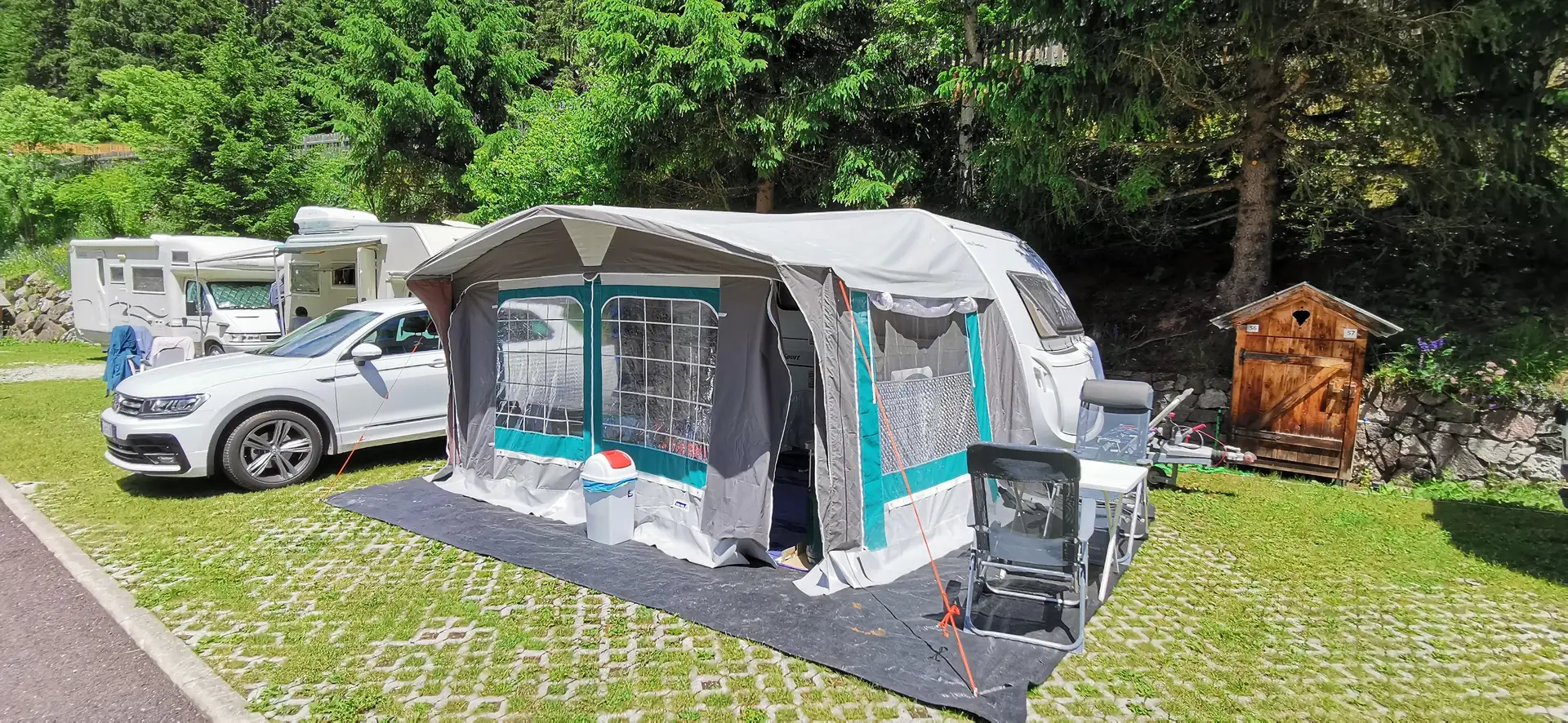 Caravans-Wohnm Knaus - 1
